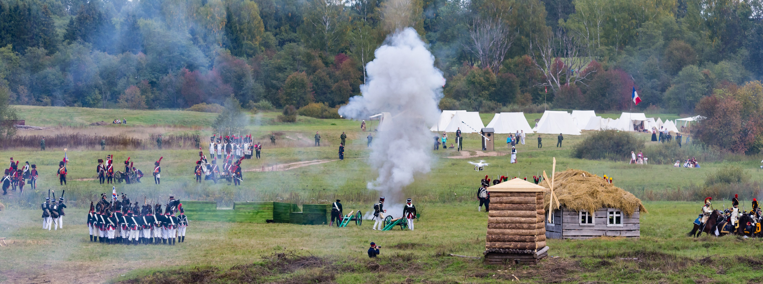 Бородинское сражение. Светлая сторона
