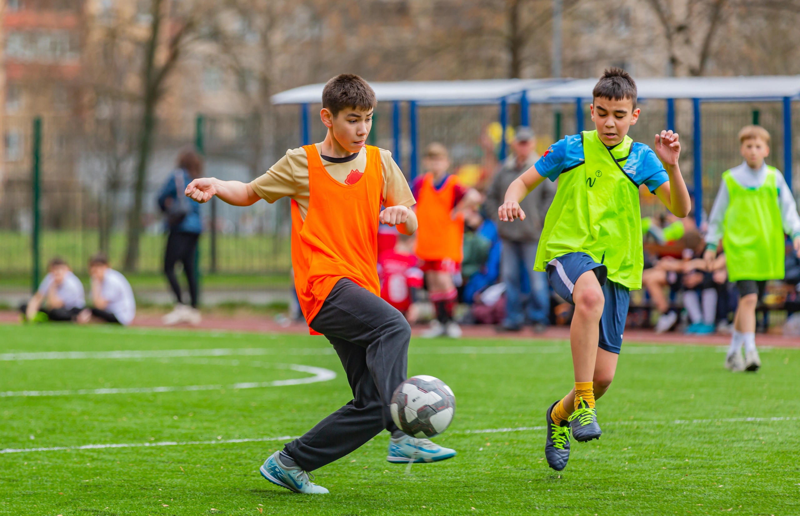 Фотоотчёт 2го дня турнира по футболу. Светлая сторона
