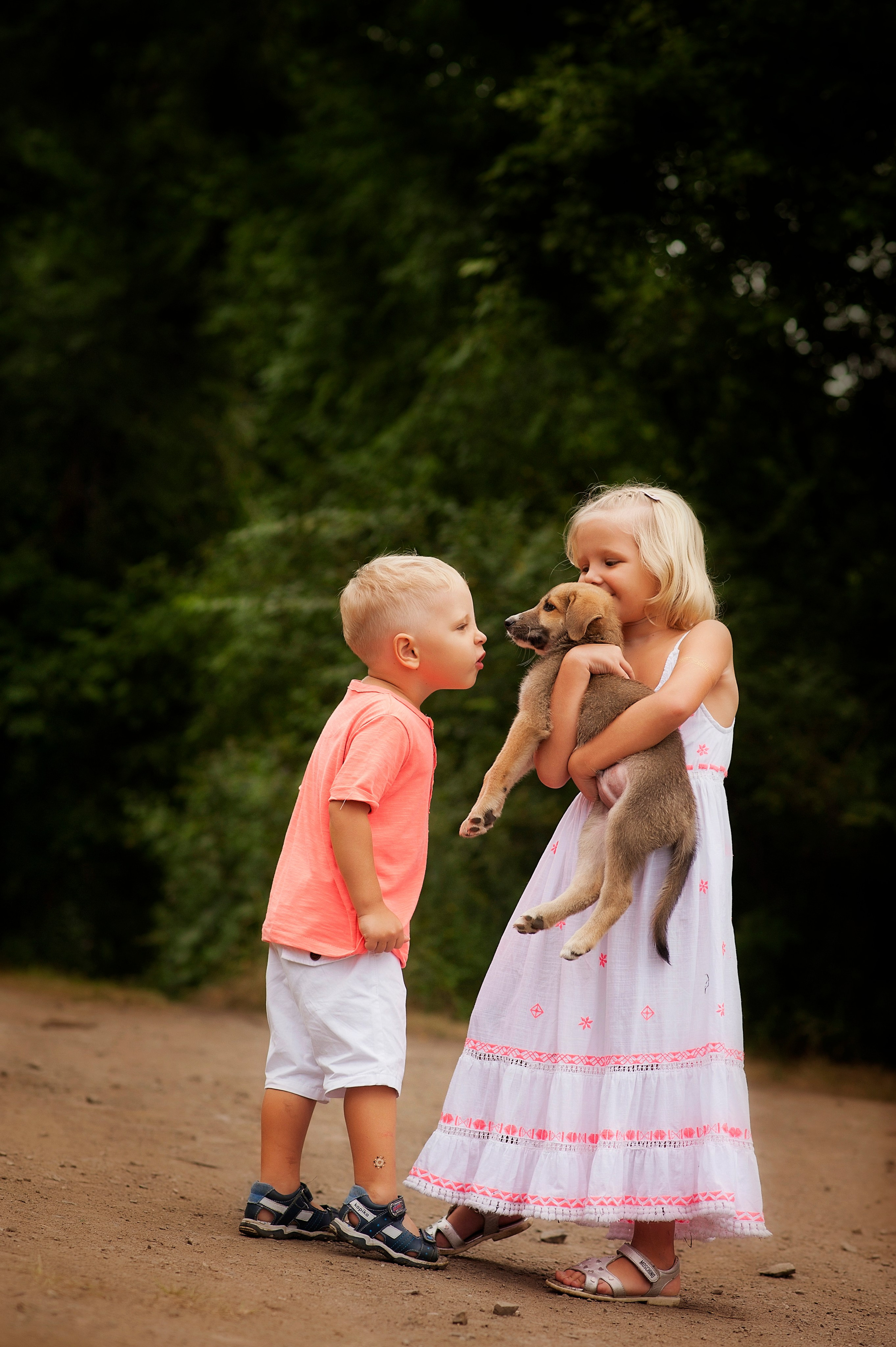 МАЛЫШИ. Фотограф Вера Демидкова