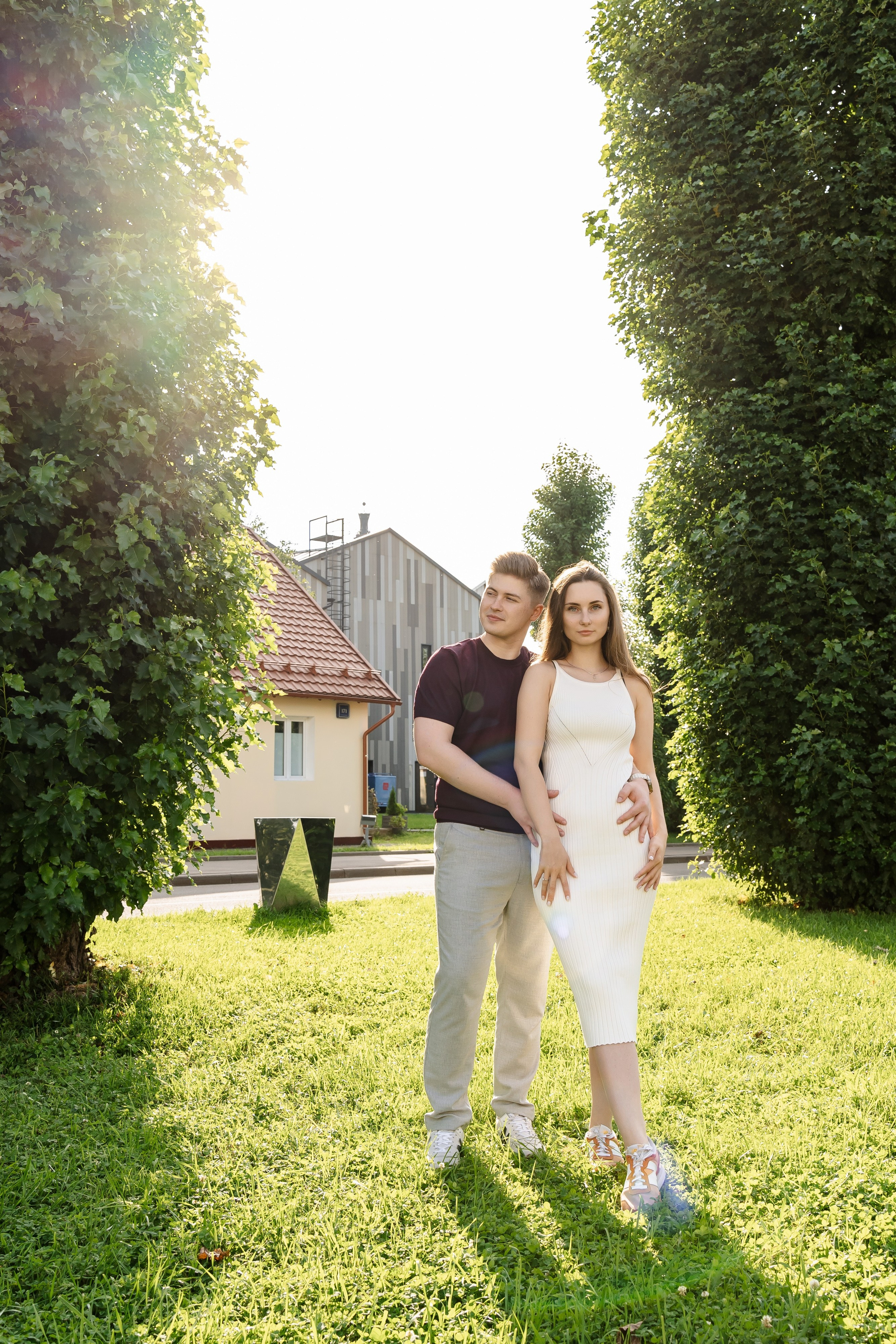 Матвей и Наталья | лавстори. Свадебный фотограф в Москве Яна Деньгина