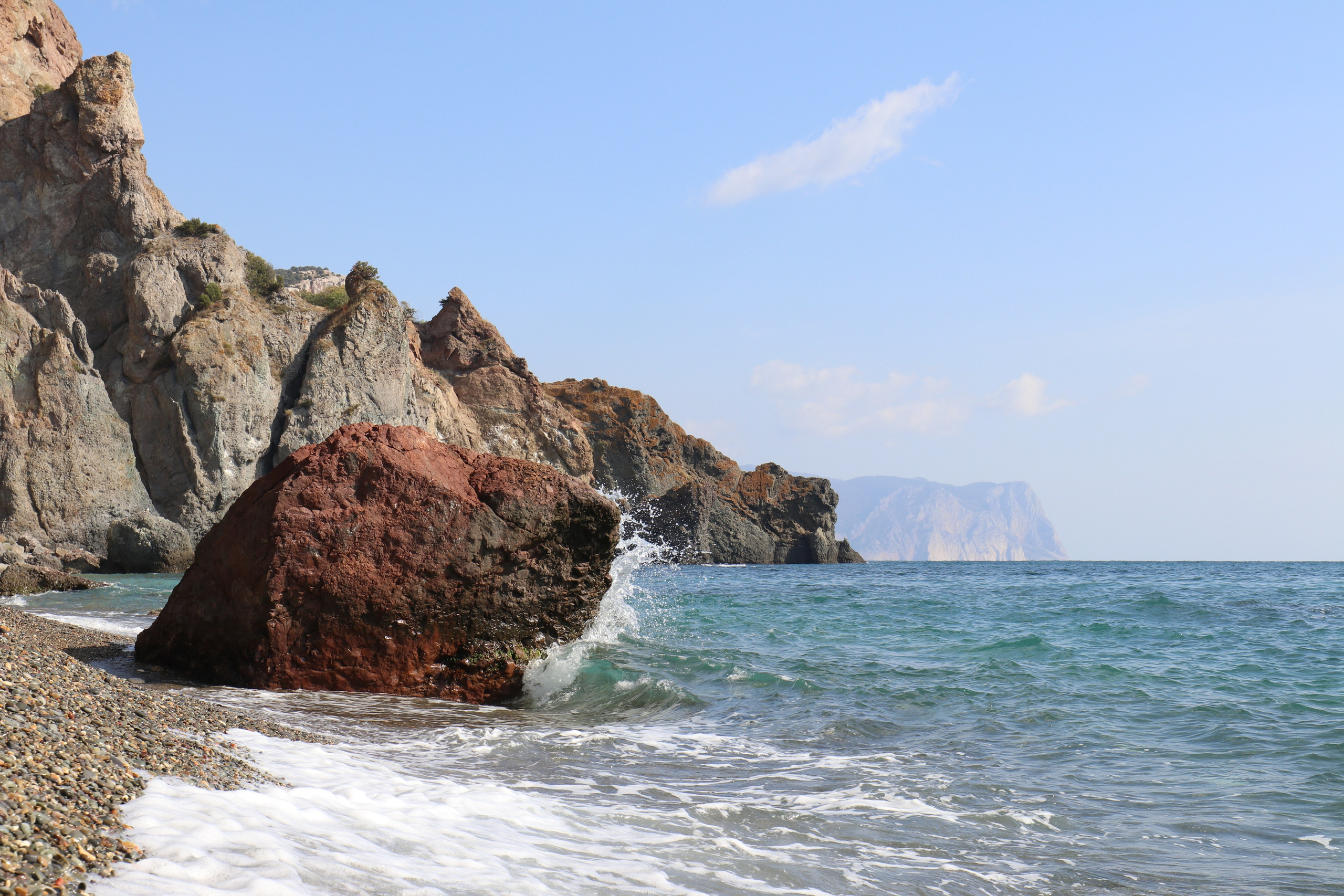 Крым. ЮБК (Фиолент, Ай-Петри, Роман-Кош). Знакомство. Октябрь 2017. Путешественник-фотограф из Санкт-Петербурга Татьяна Свистулина