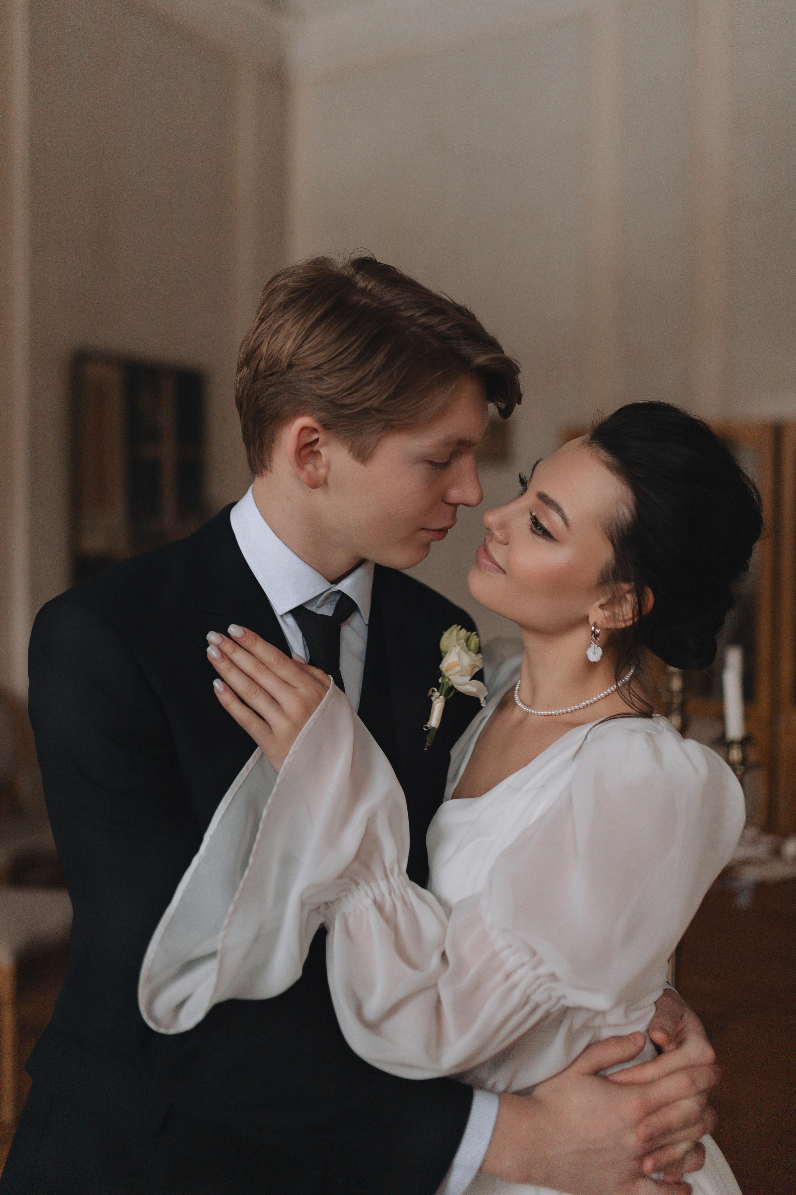 Оля и Миша. Свадебный и семейный фотограф в Москве Яна Шувалова