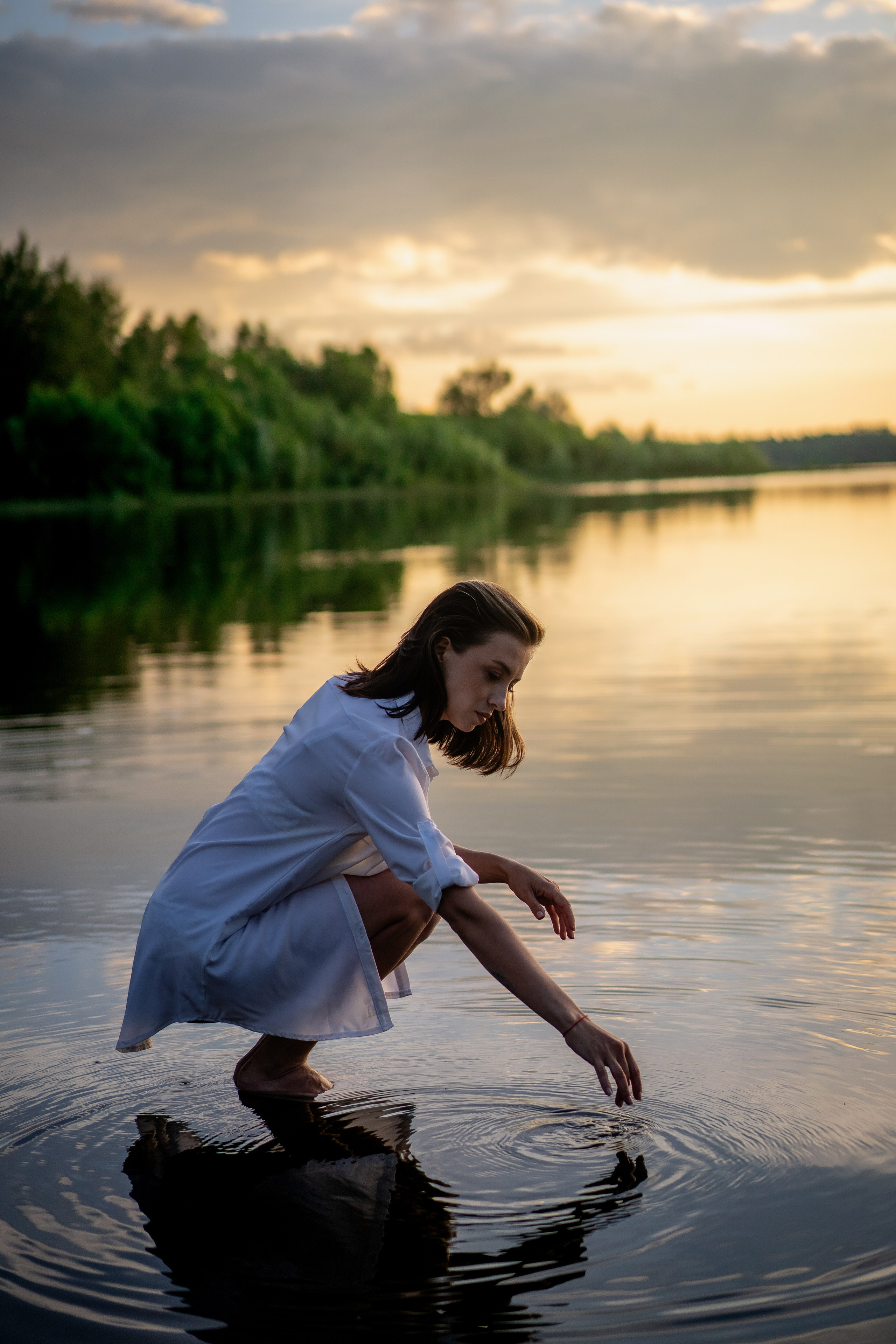 Ксения. Портретный фотограф в Москве Илья Корненков
