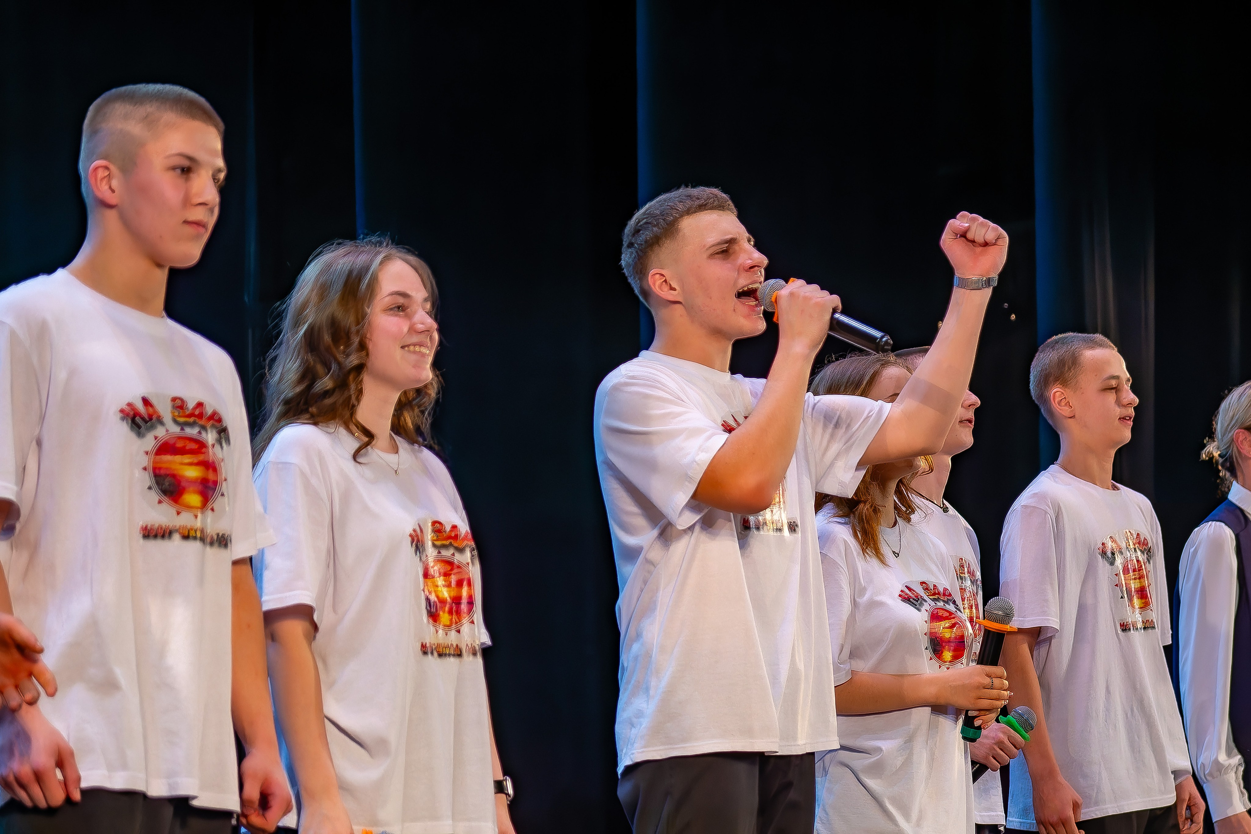 Грандиозный финал КВН БШЛ. Фотограф • Орехово-Зуево • Балашиха • TEFO