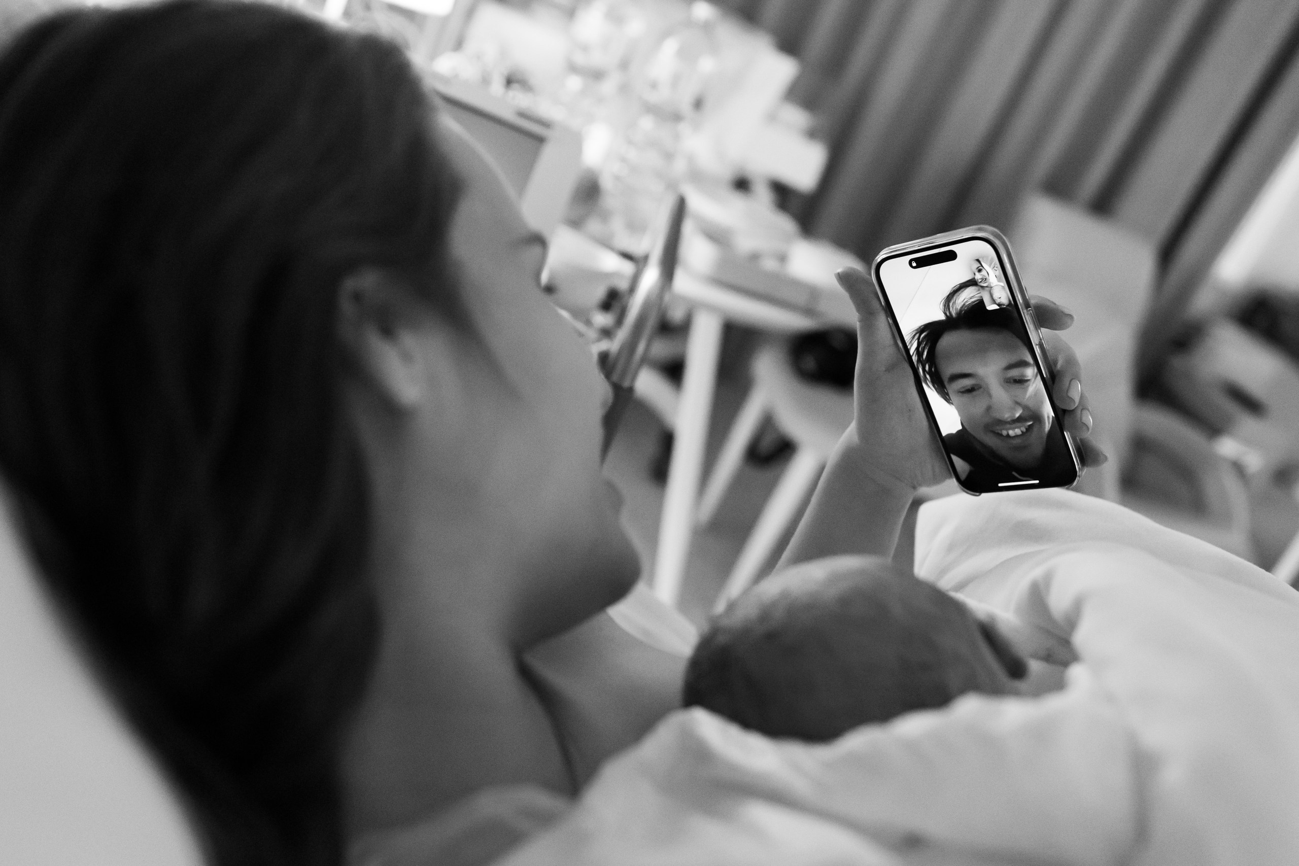 Рождение Авроры. Фотограф на роды в Санкт-Петербурге Екатерина Сысоева