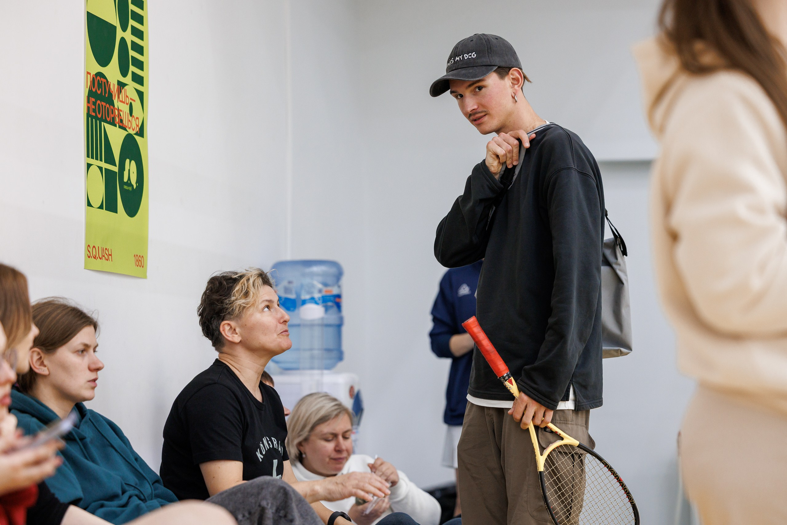 Соревнования по сквошу в клубе S.Q.UASH. Фотограф в Санкт-Петербурге — Сергей Петров