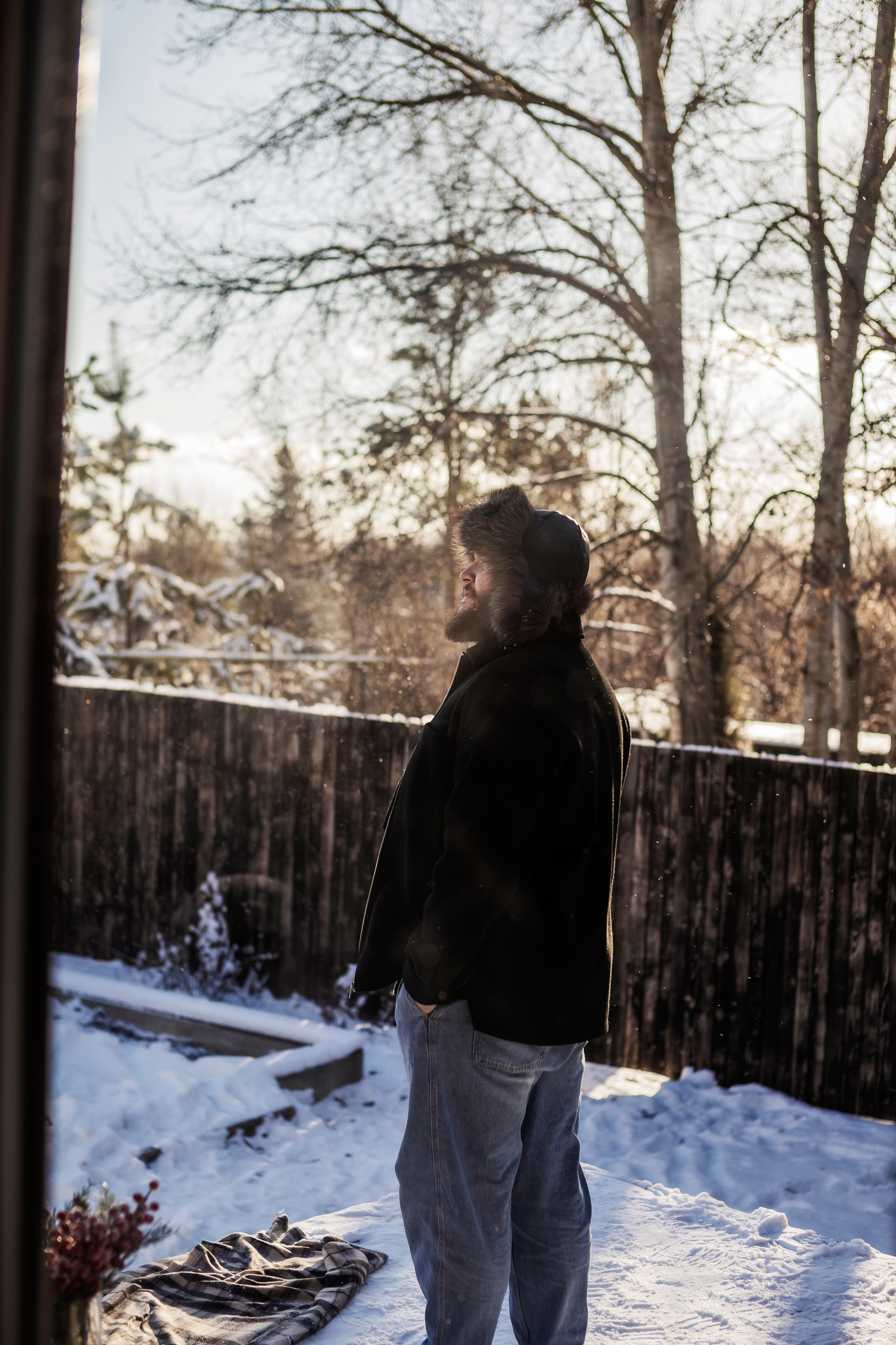 Фотопроект в доме в лесу. Семейный фотограф в Саратове