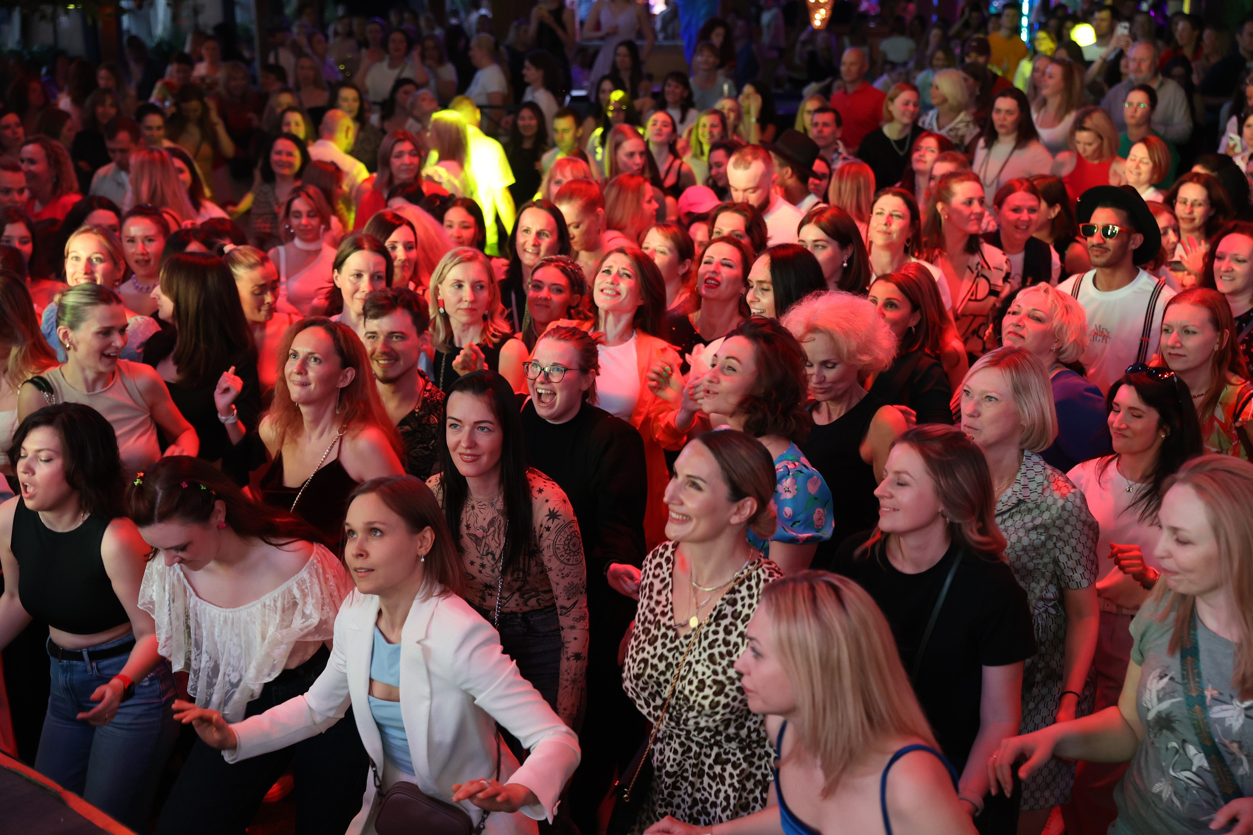 Латина на крыше. Татьяна Фомичева. Репортажный и светский фотограф в Москве