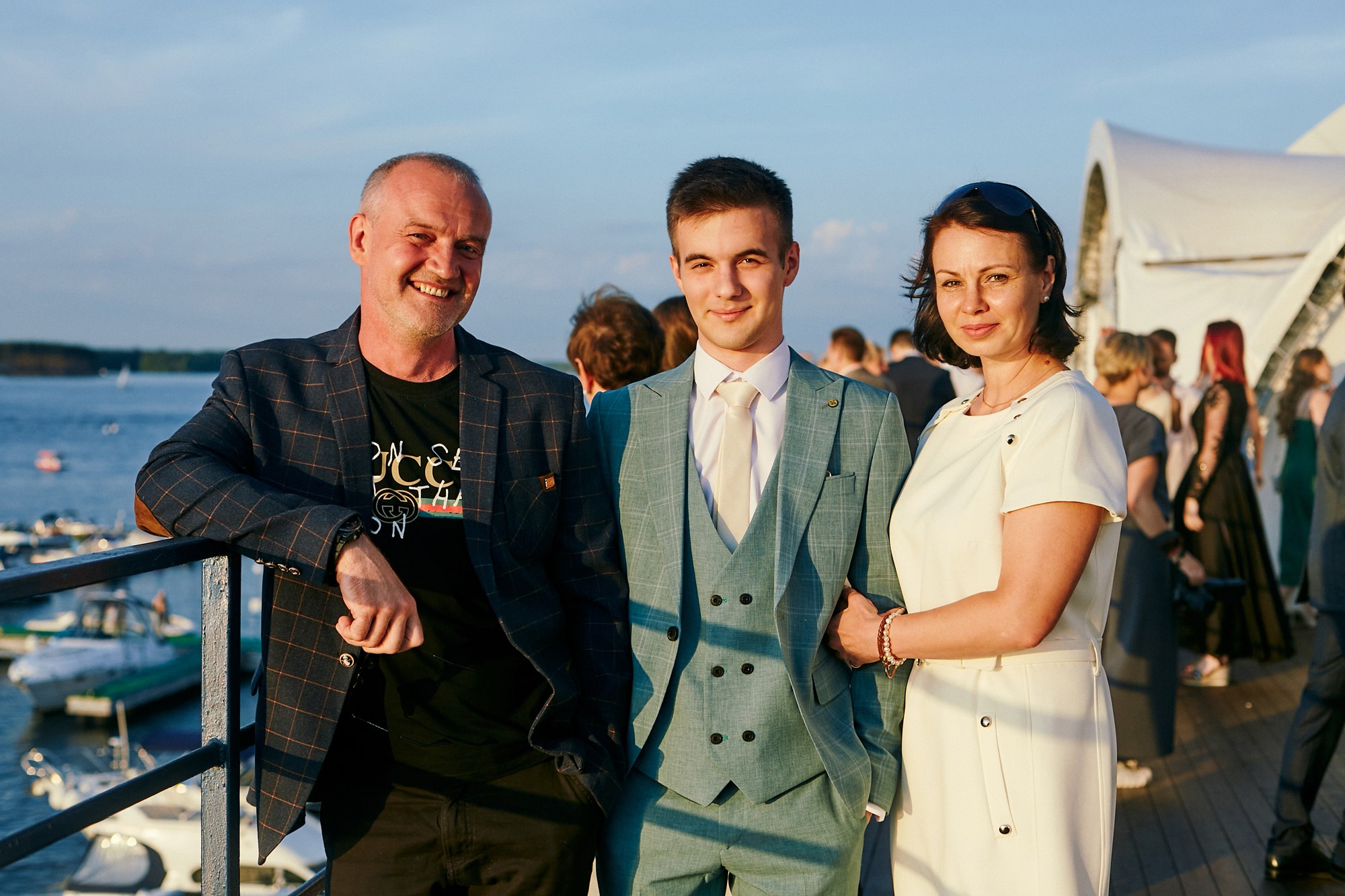 Выпускной на воде. Татьяна Фомичева. Репортажный и светский фотограф в Москве