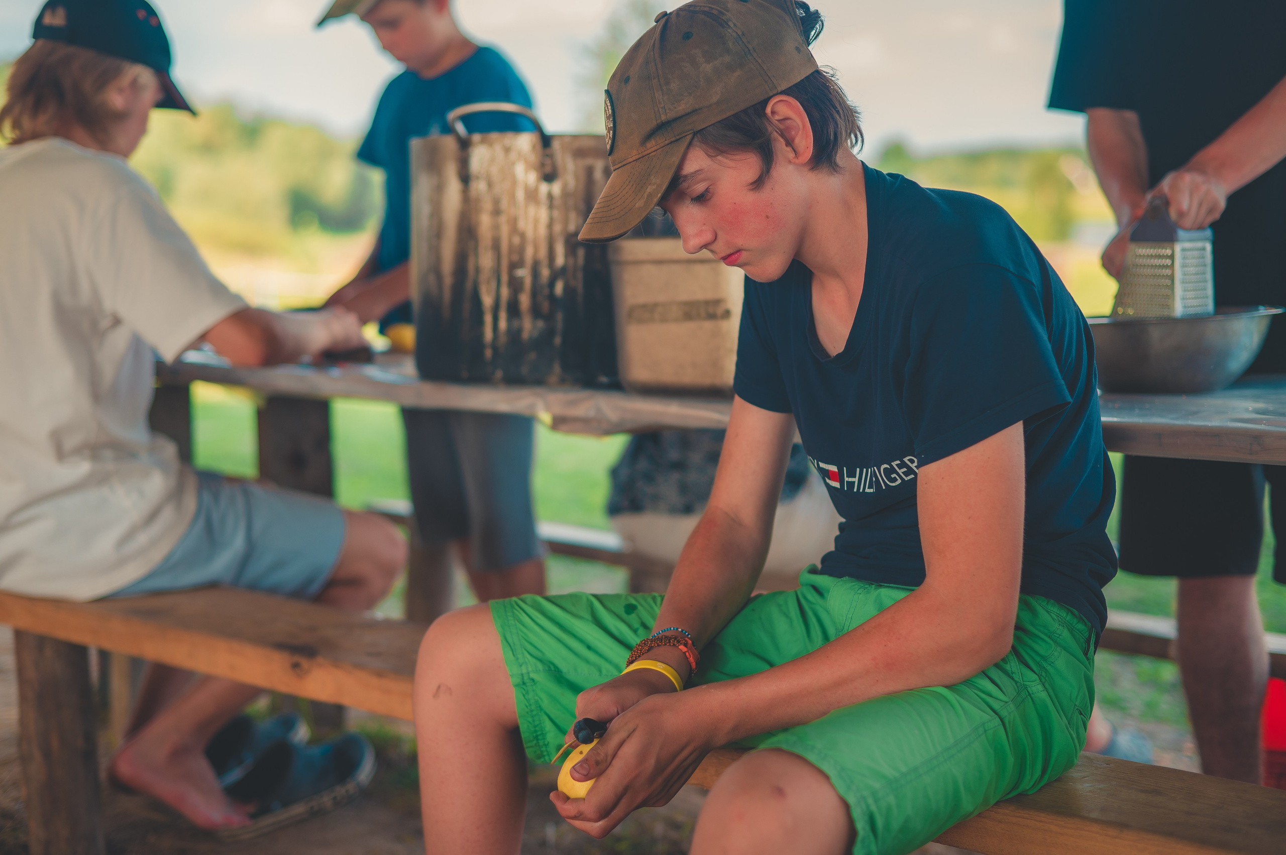 Детский лагерь — 6 смена 2023 год. Иван Кубик — фотограф и видеограф