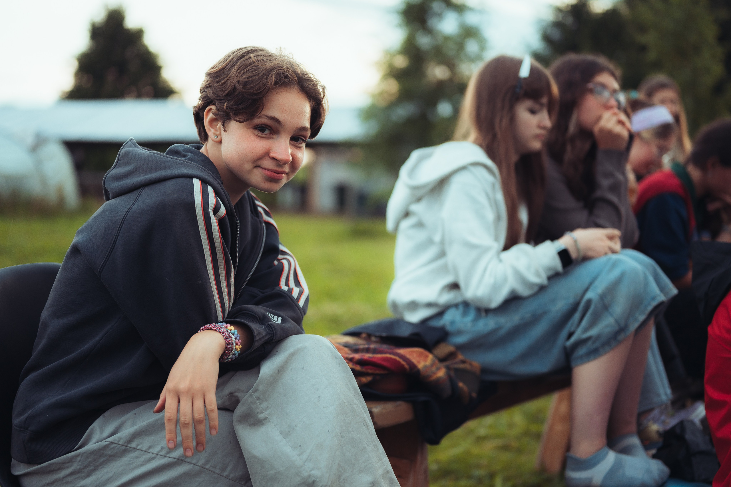 Детский лагерь — 4 смена 2025 год. Иван Кубик — фотограф и видеограф