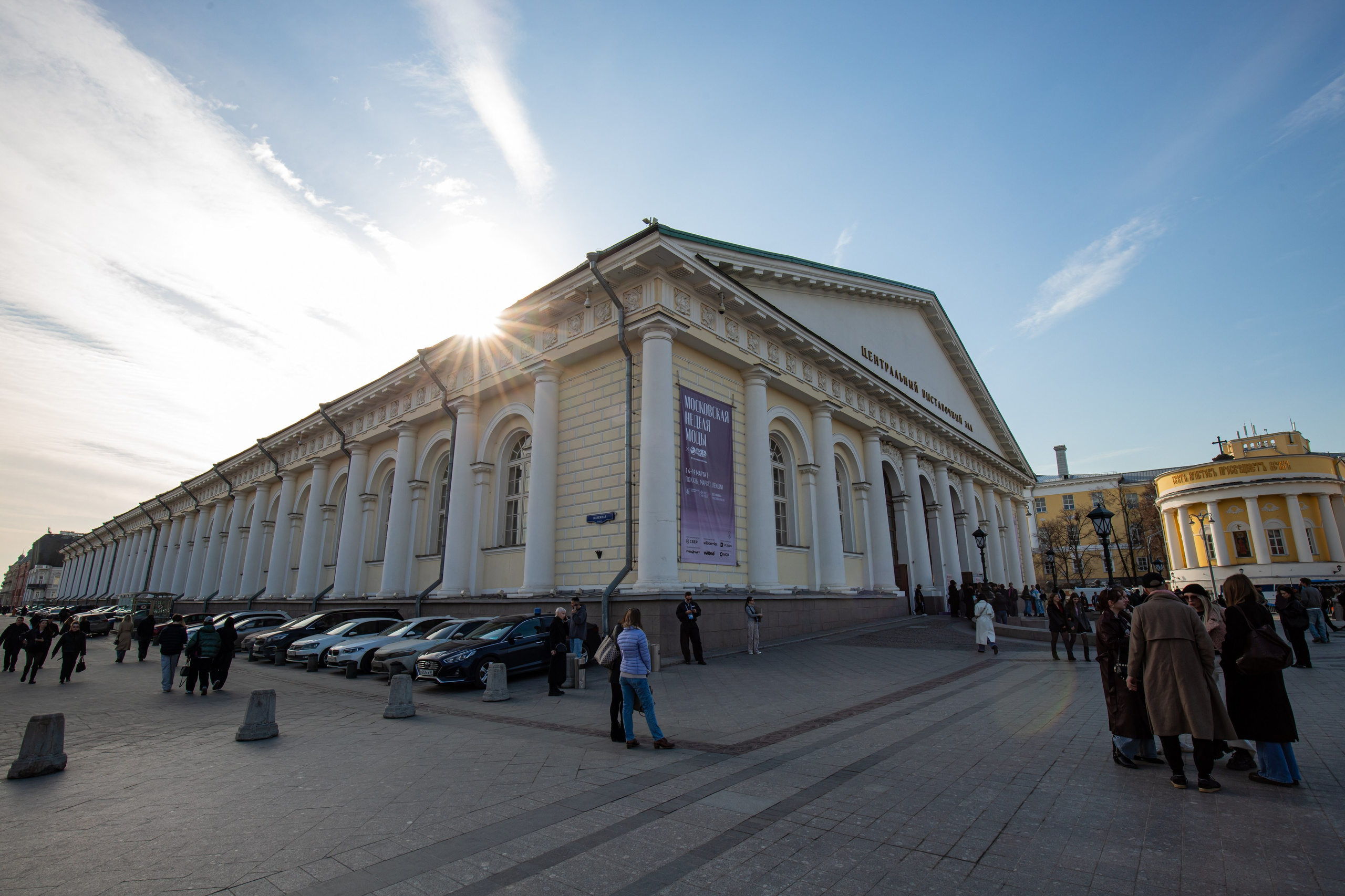 Московская Неделя Моды. Репортажный и fashion фотограф в Москве Сергей Бардин