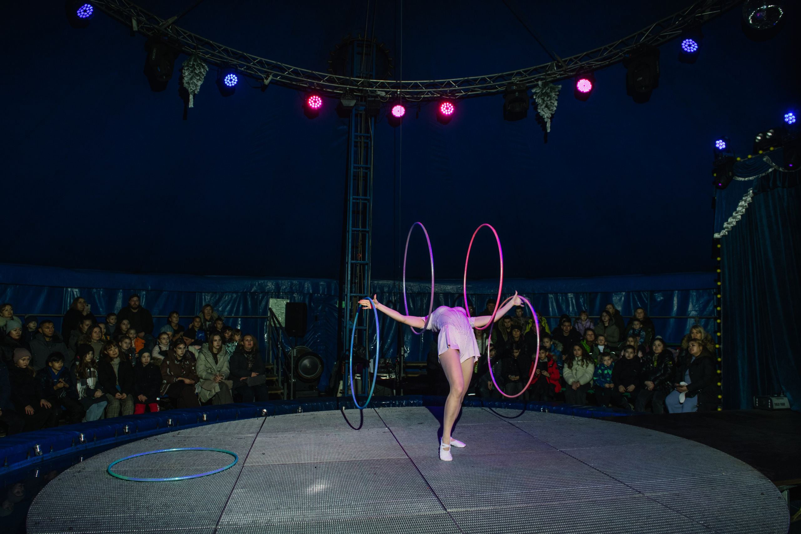 Цирк Мирандус. Репортажный фотограф в Стерлитамаке Дмитрий Соколов
