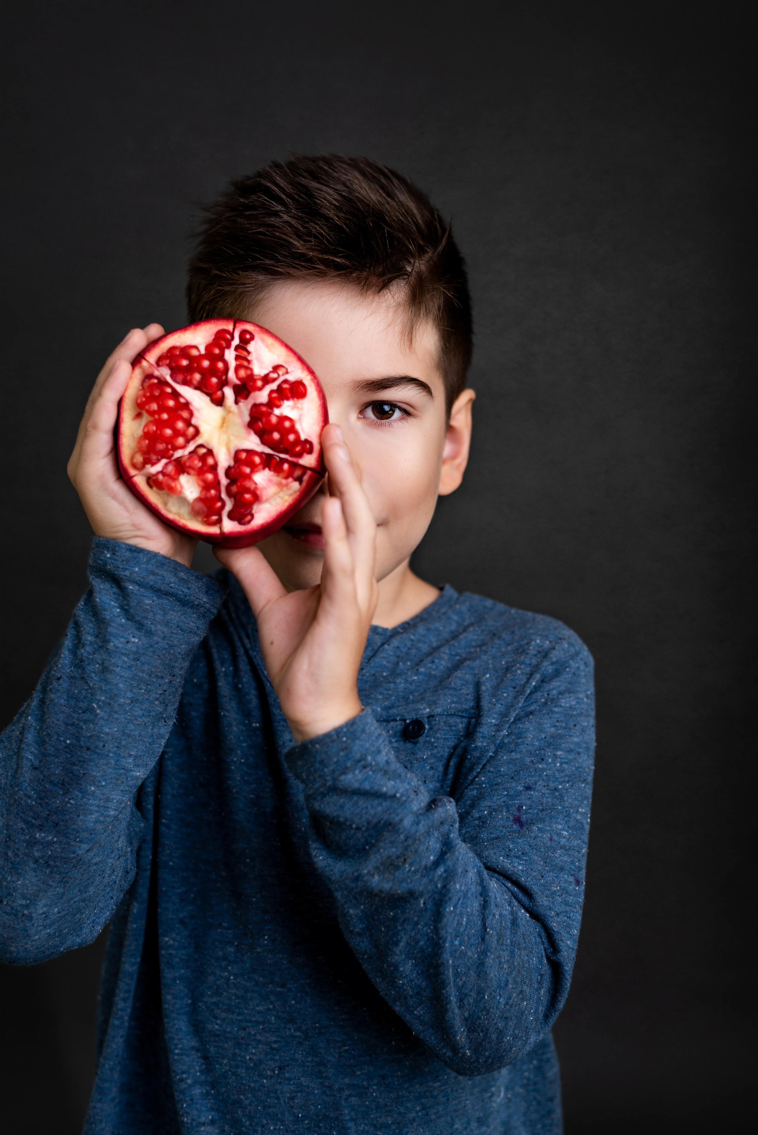 Яблочные дети. School Photographer In Astana Tabakova Natalya