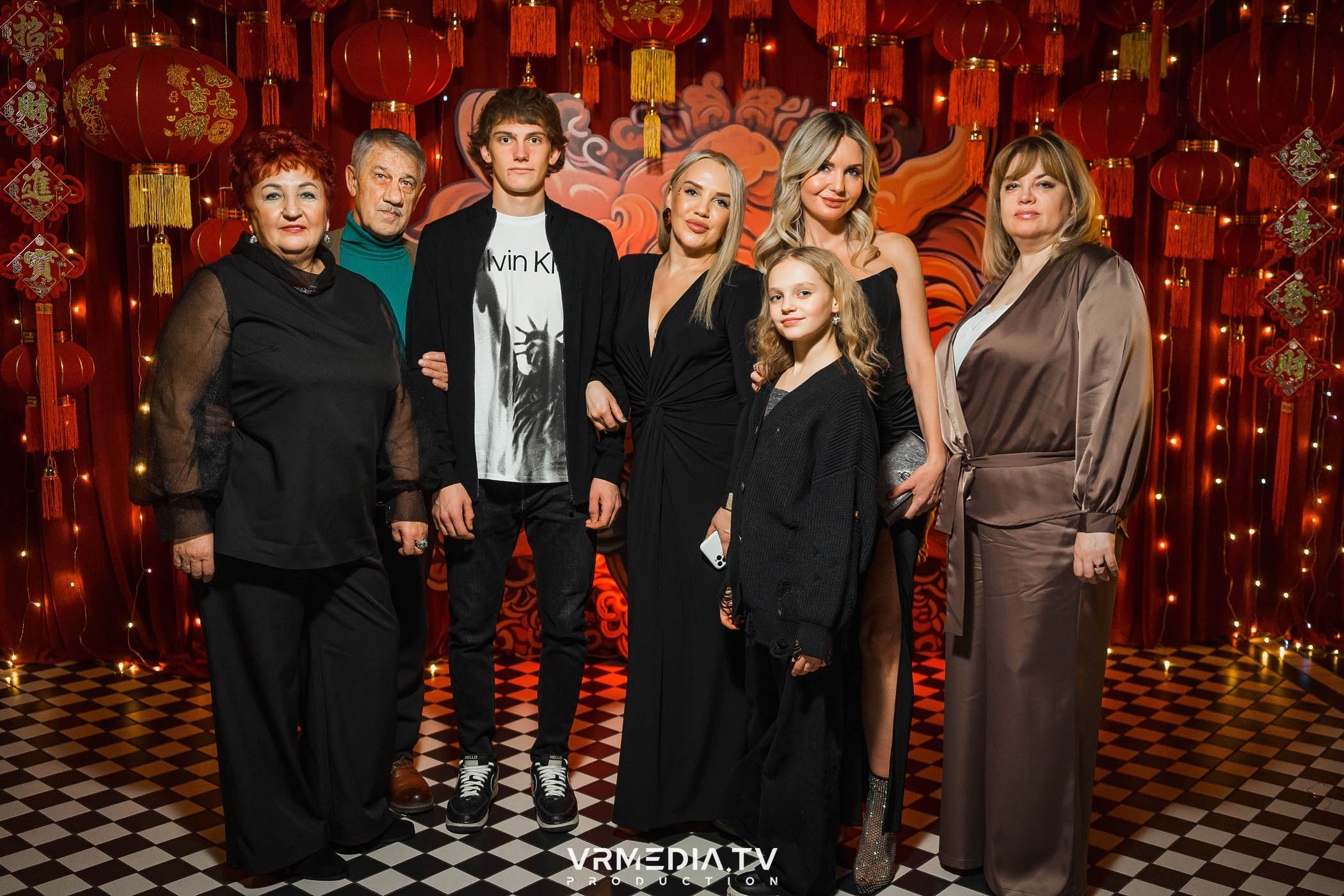 Новогодняя ночь в ресторане «Мюнхен»