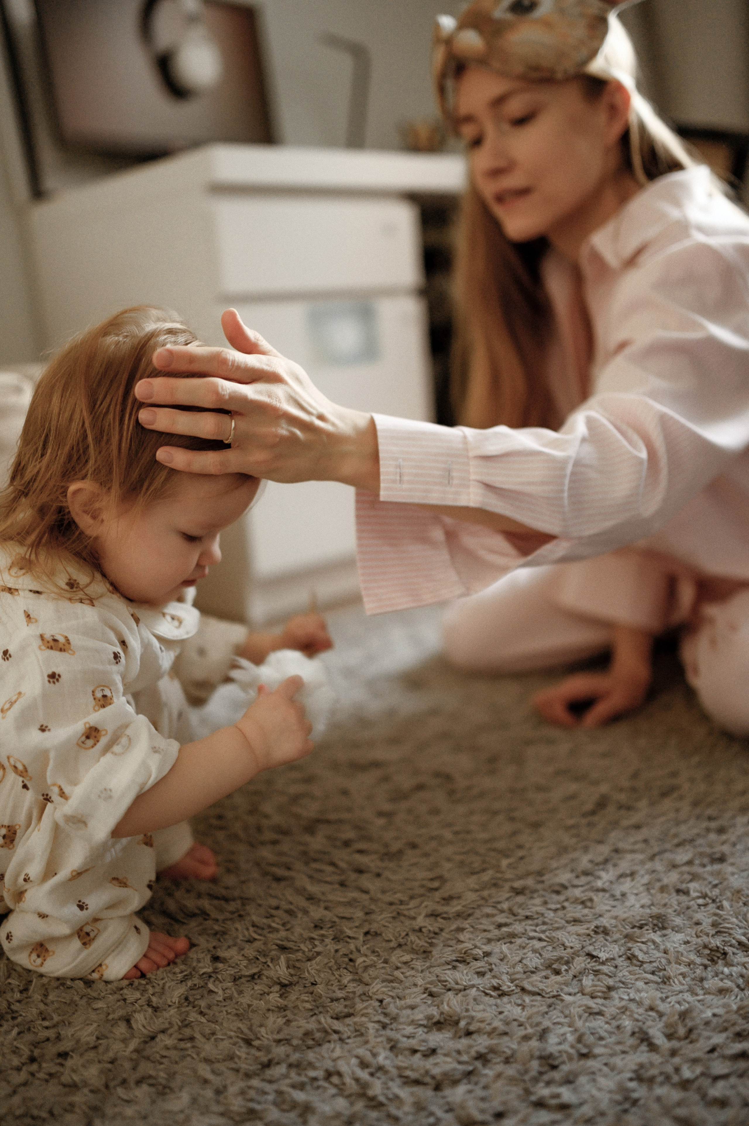 Даша и Варя дома. Семейный и свадебный lifestyle-фотограф в Москве Мария Петрова