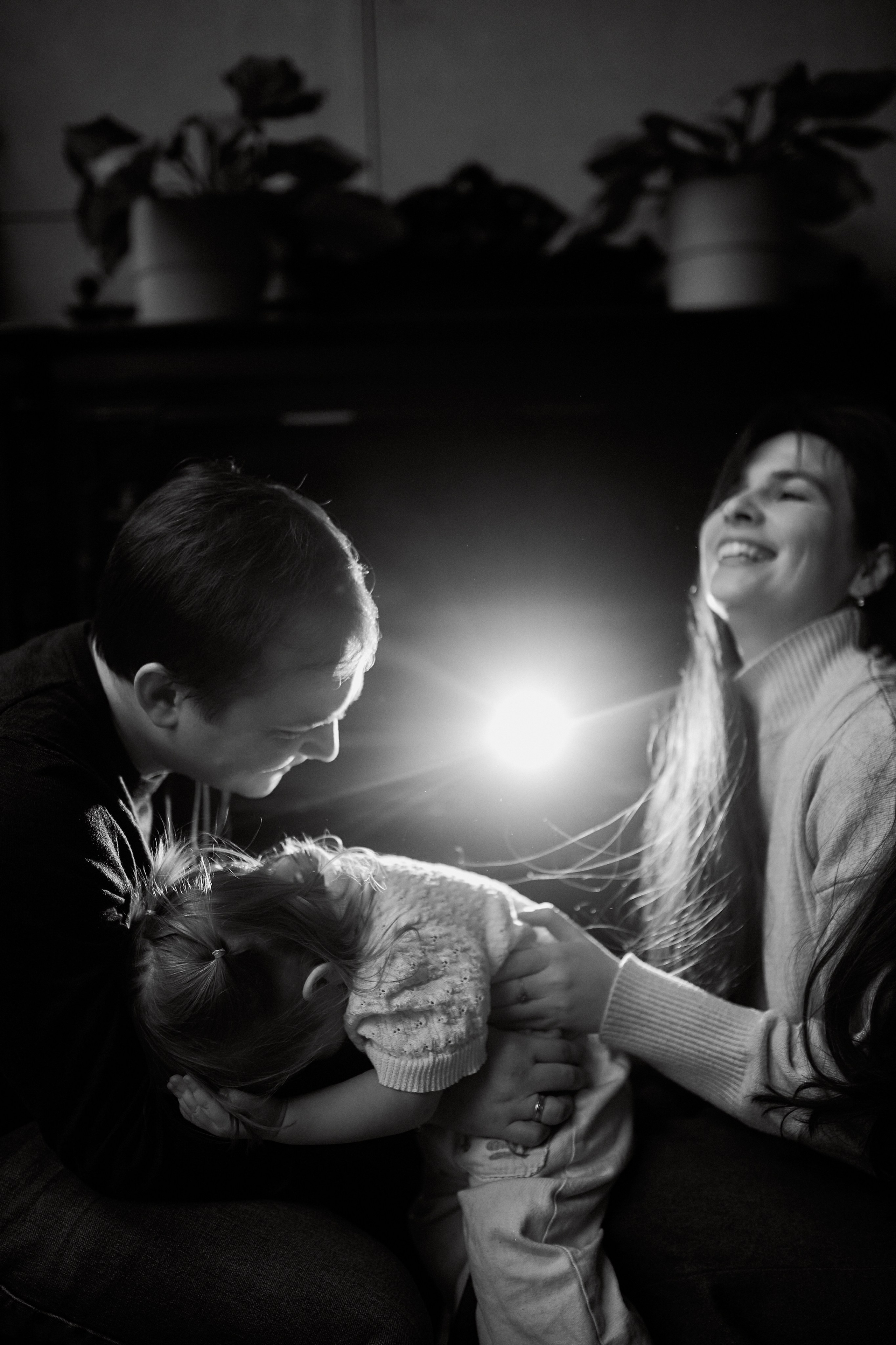 Илья, Ирина и Ева. Семейный и свадебный lifestyle-фотограф в Москве Мария Петрова