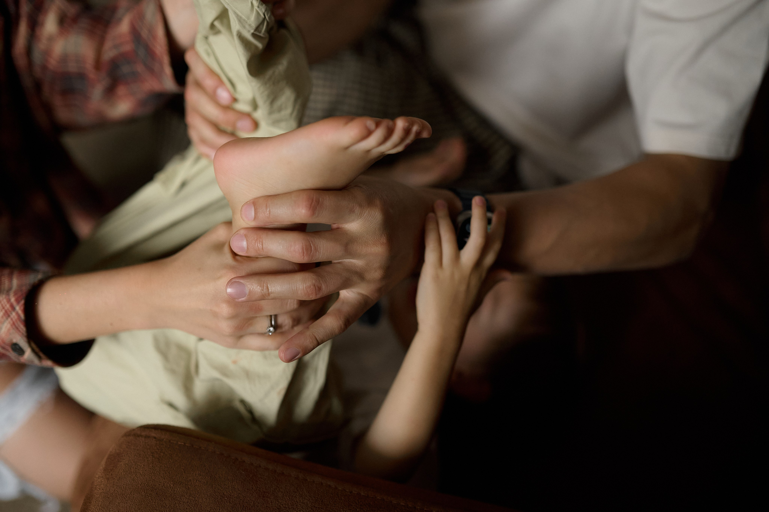 Серёжа, Вика, Макар и Кэш. Семейный и свадебный lifestyle-фотограф в Москве Мария Петрова