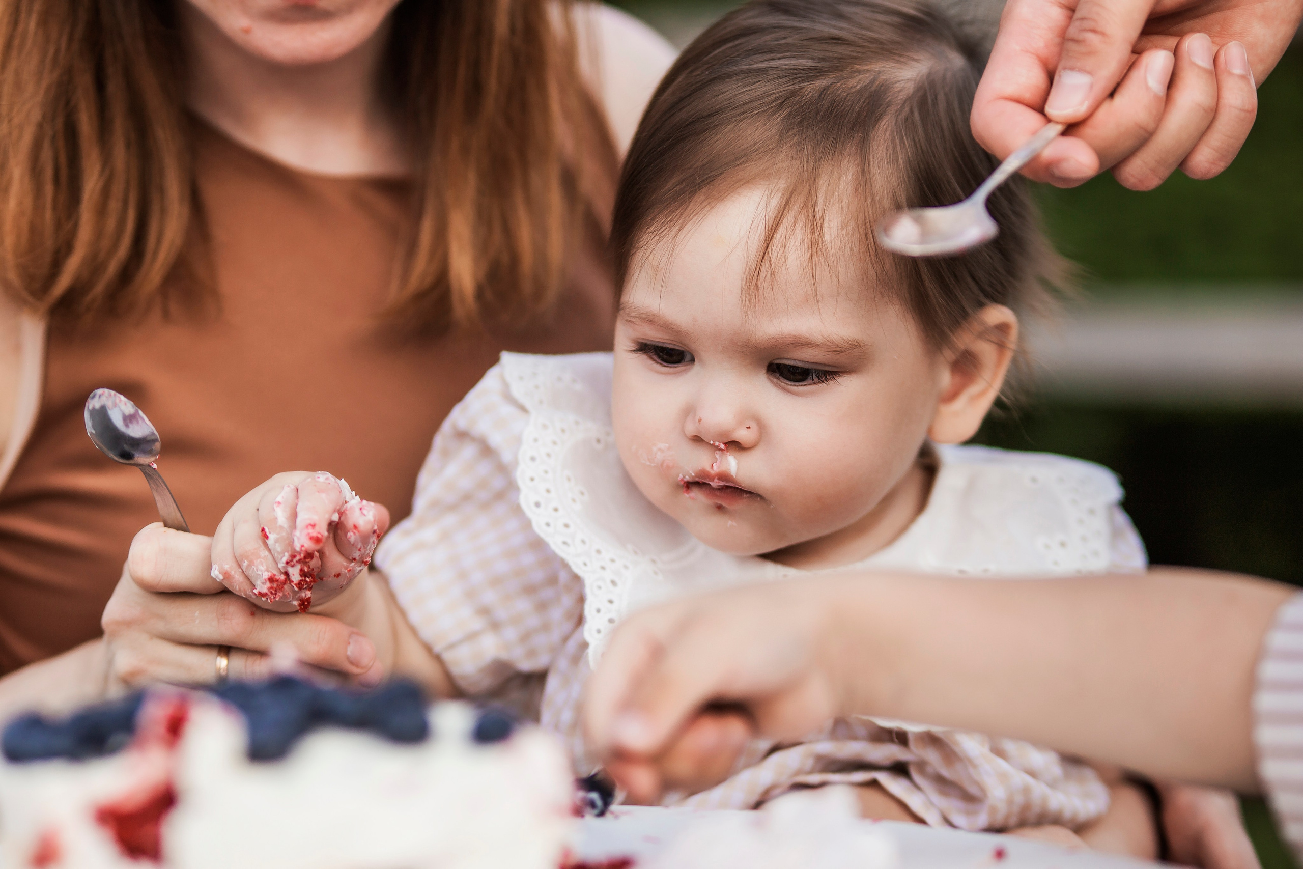 Годовасии на улице. Семейный фотограф в Саратове
