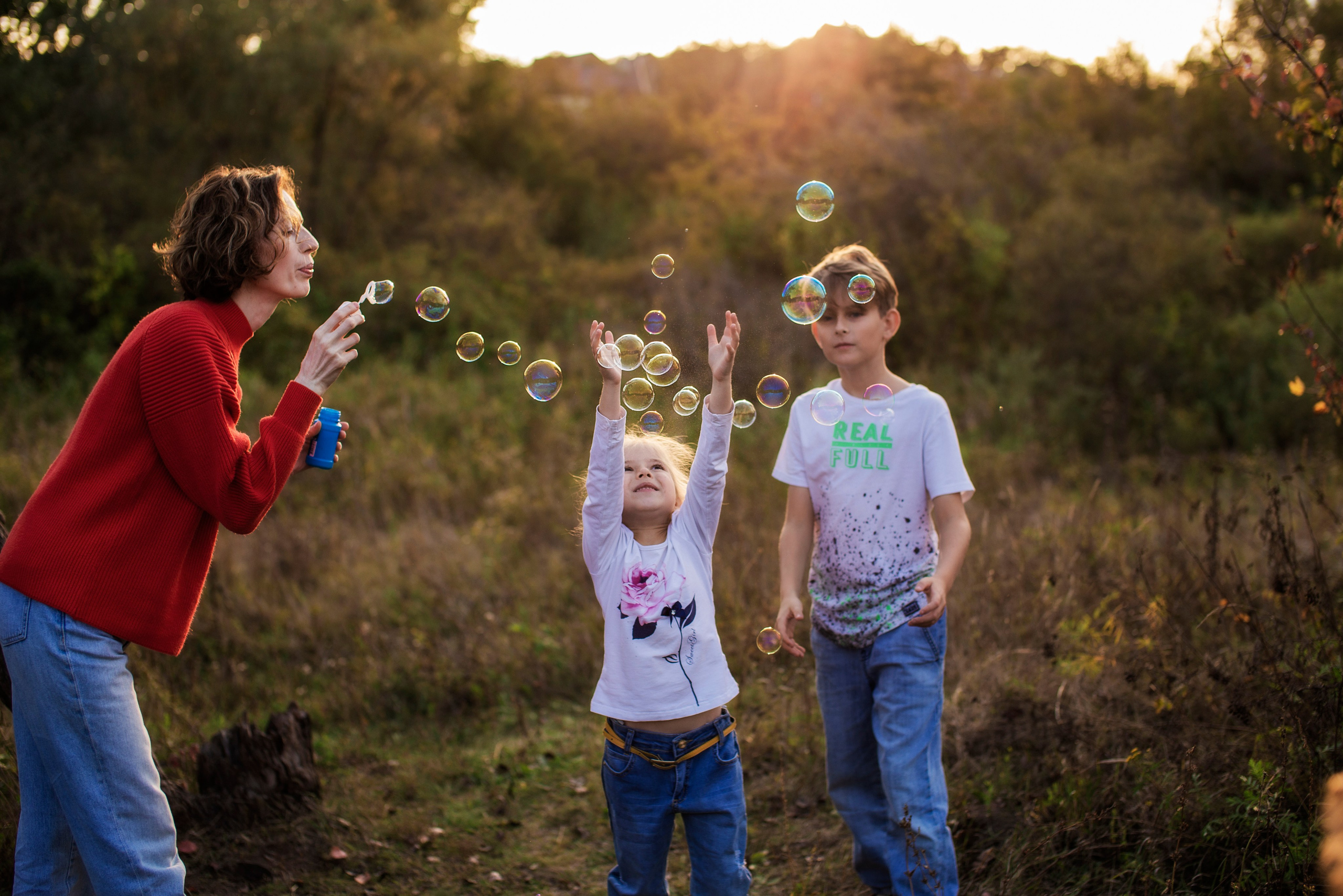 Осень. Семейный фотограф в Саратове