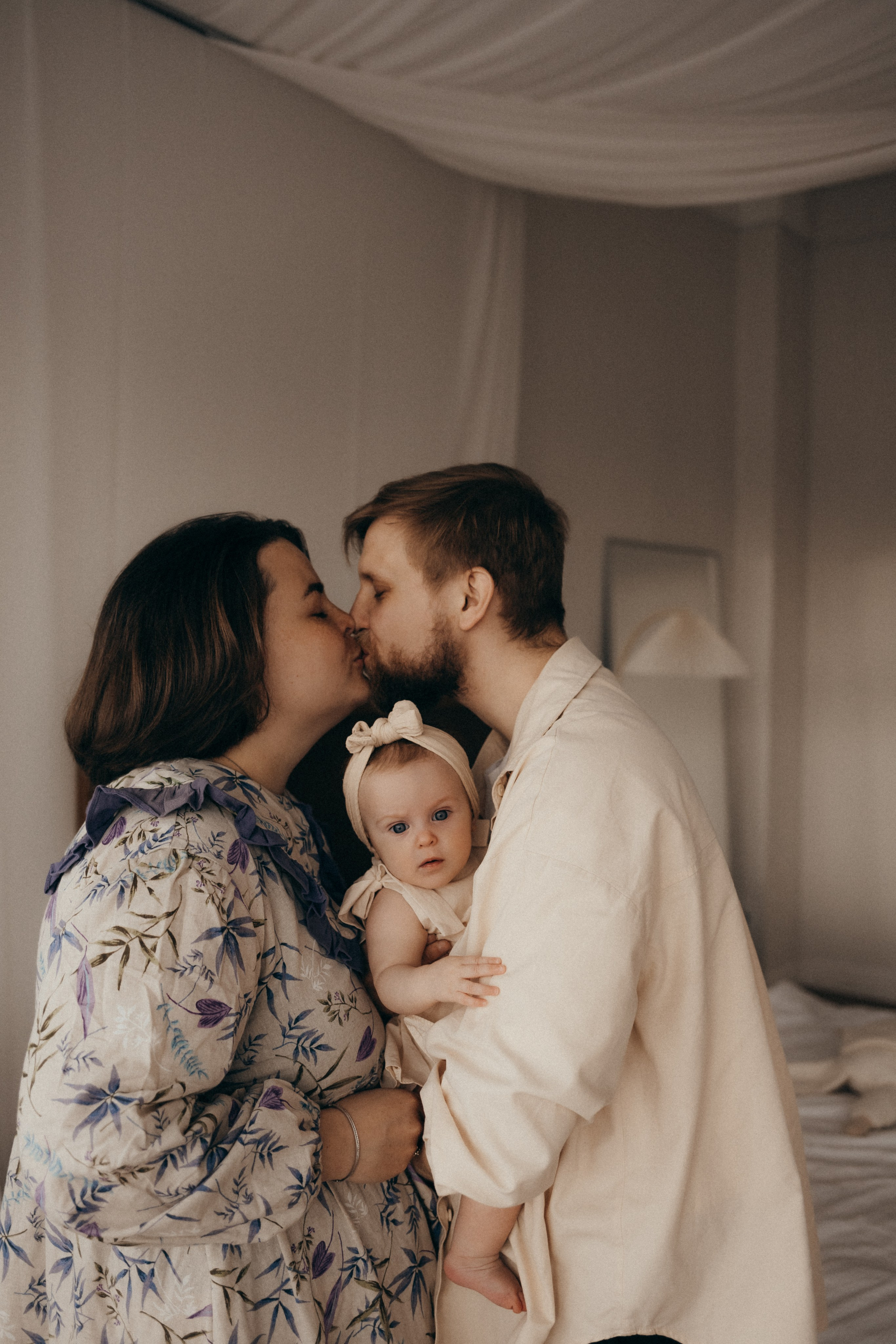 Андрей, Диана и Зоя. Семейный и детский фотограф в Нижнем Новгороде Буслаева Мария