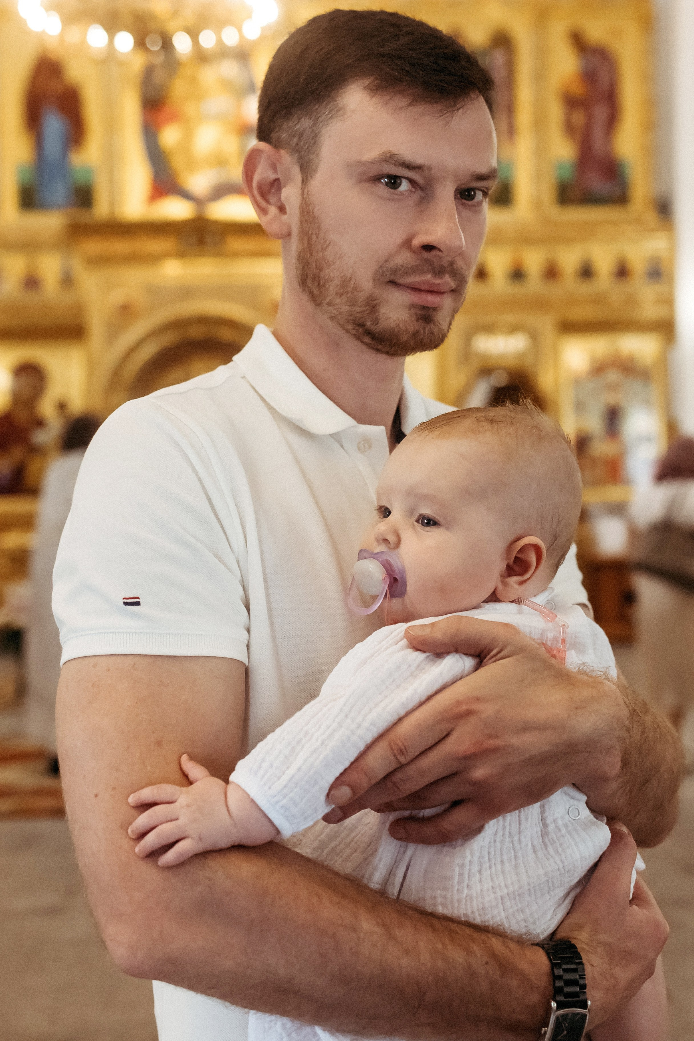 Таинство Крещения Машеньки. Семейный фотограф и видеограф Попова Юлия