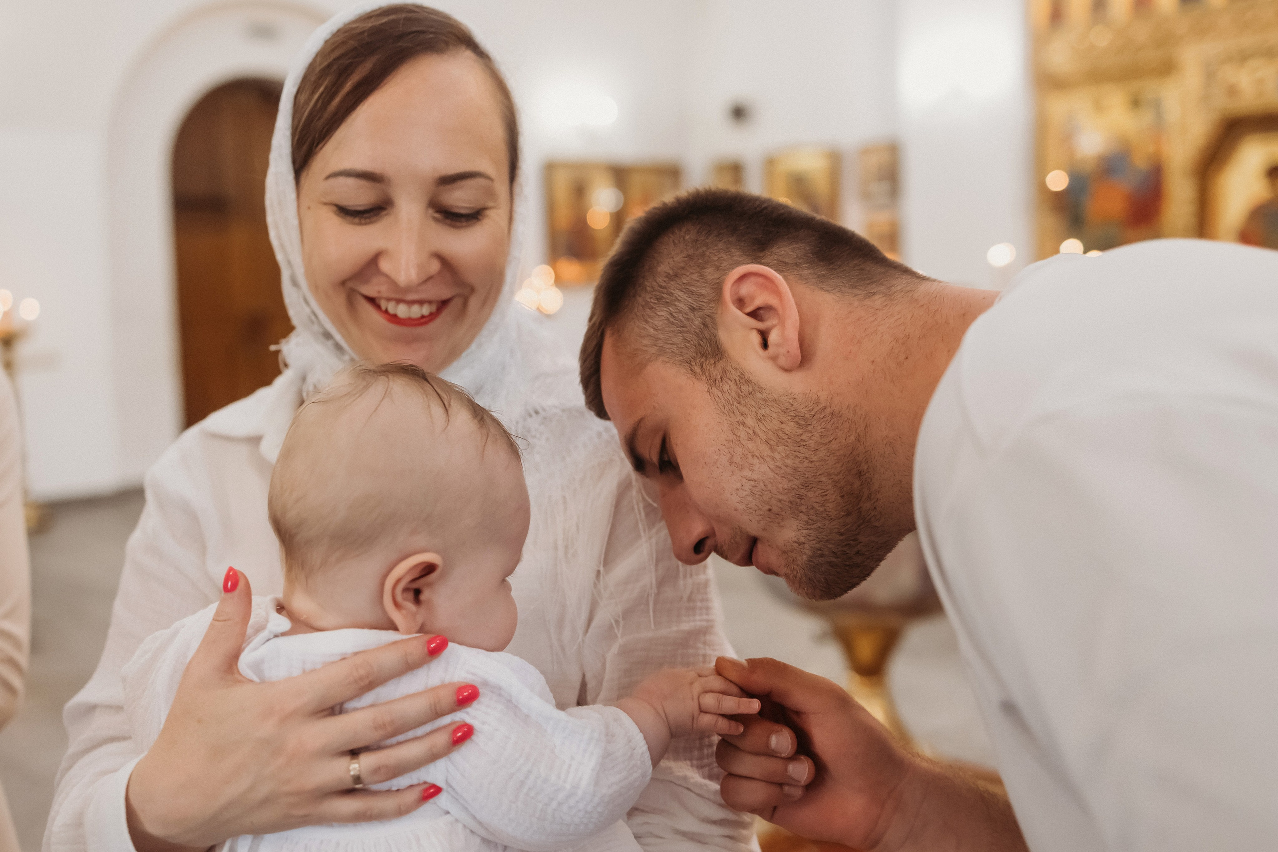 Таинство Крещения Машеньки. Семейный фотограф и видеограф Попова Юлия