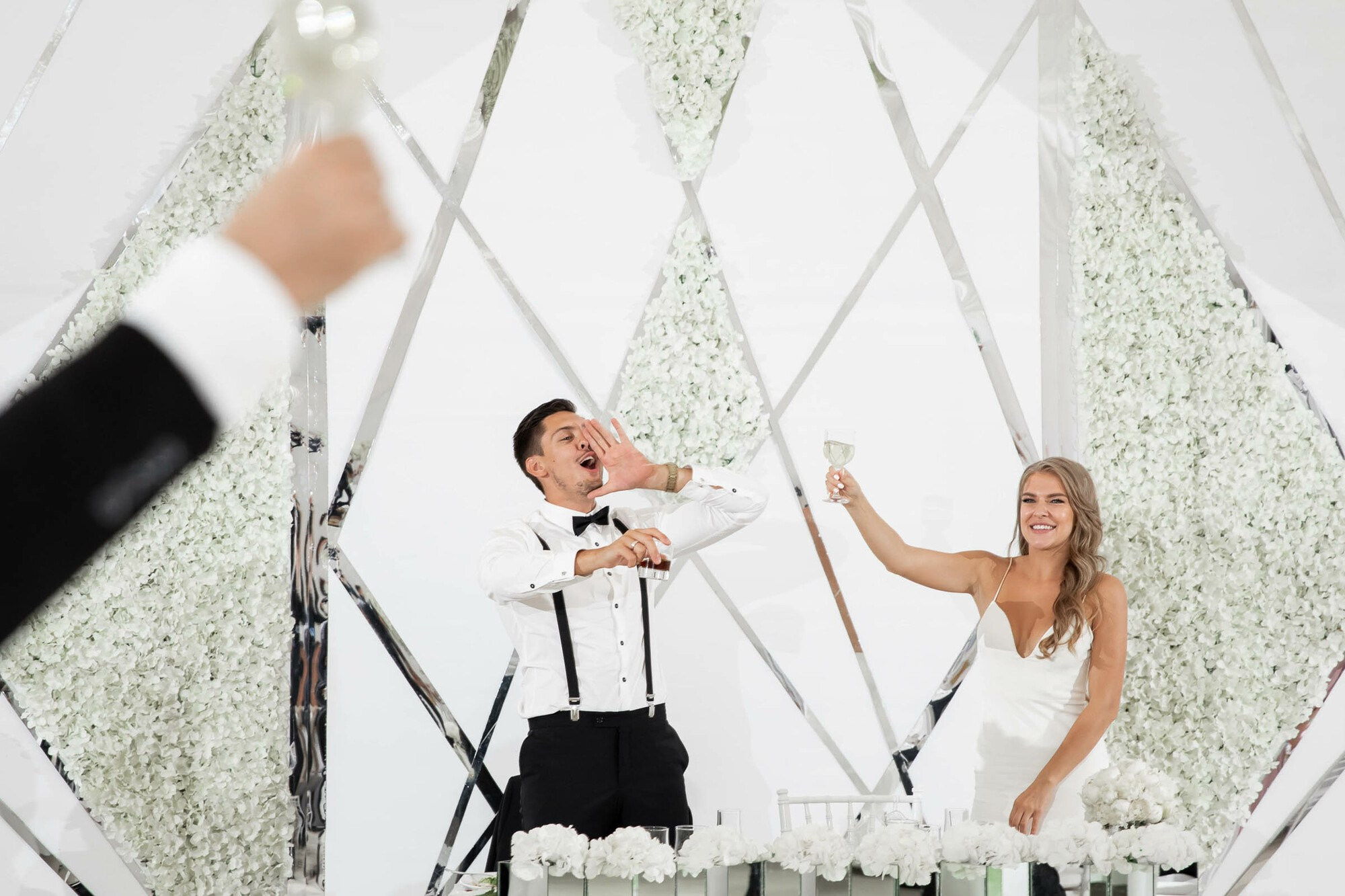 Стильная свадьба со сборами в гостинице Эрмитаж. Свадебный фотограф в Санкт-Петербурге и Москве Андрей Нестеров