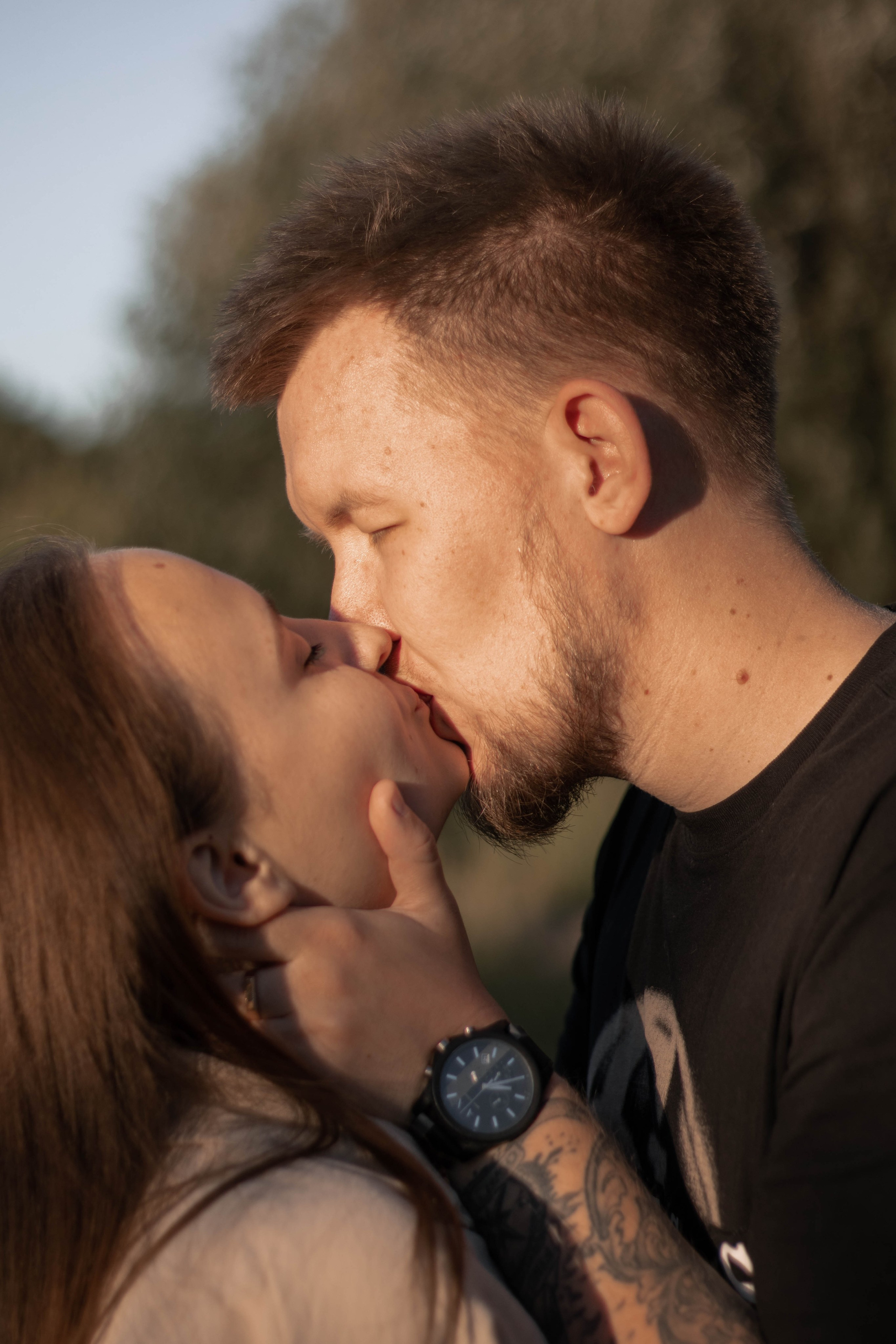 Влад и Юлия. Фотограф в Москве Зубарева Полина