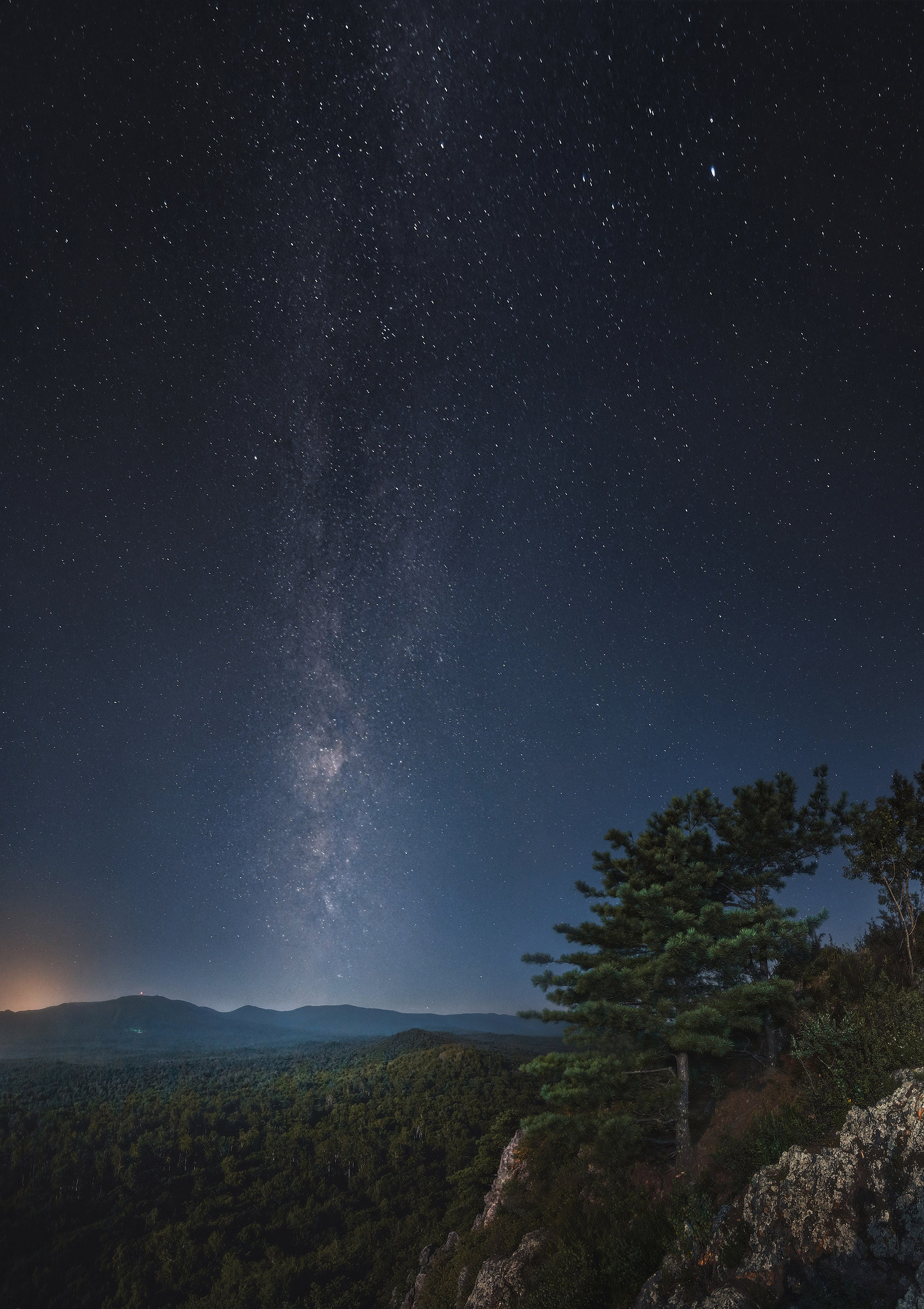 Астройпейзаж. Профессиональный фотограф в Хабаровске Артём Паймуллин