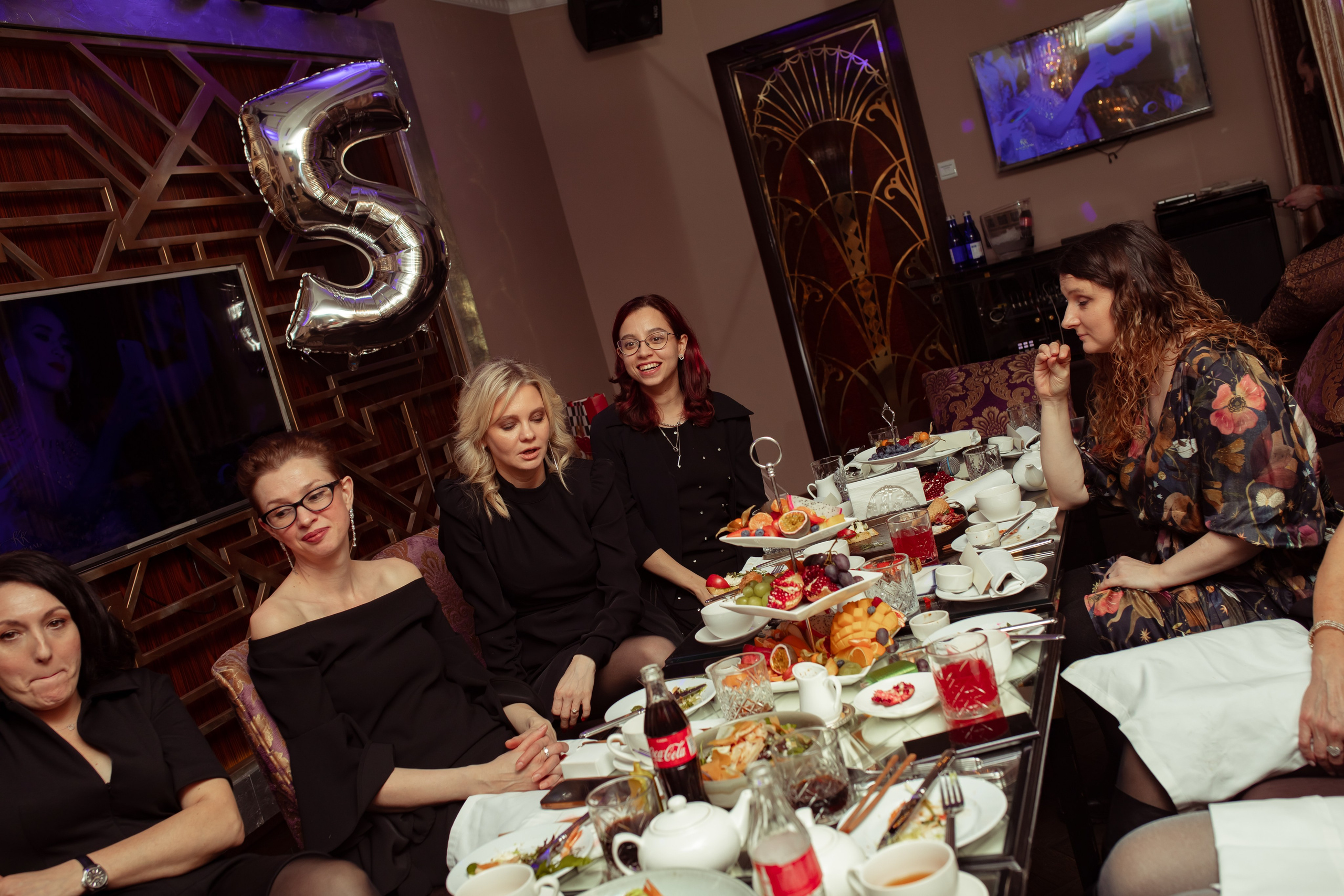 Юбилей в караоке. Семейный и детский фотограф в Москве Дорогова Екатерина