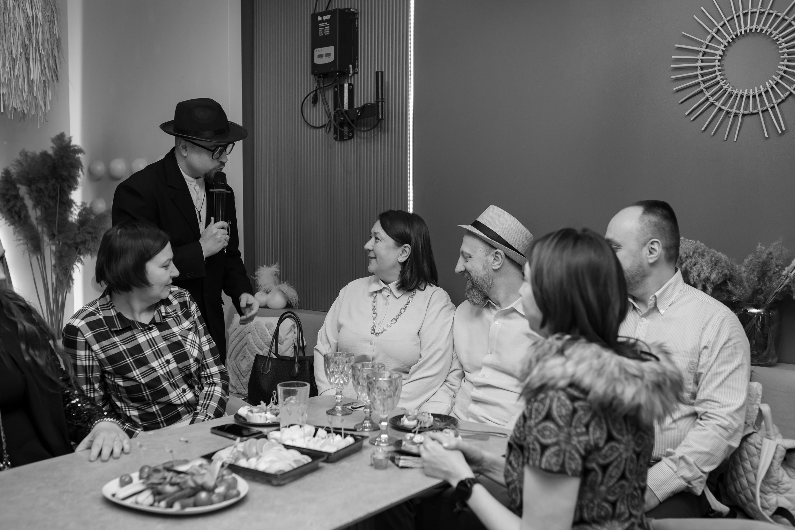 Юбилей Анны в стиле Гайдая. Семейный и детский фотограф в Москве Дорогова Екатерина