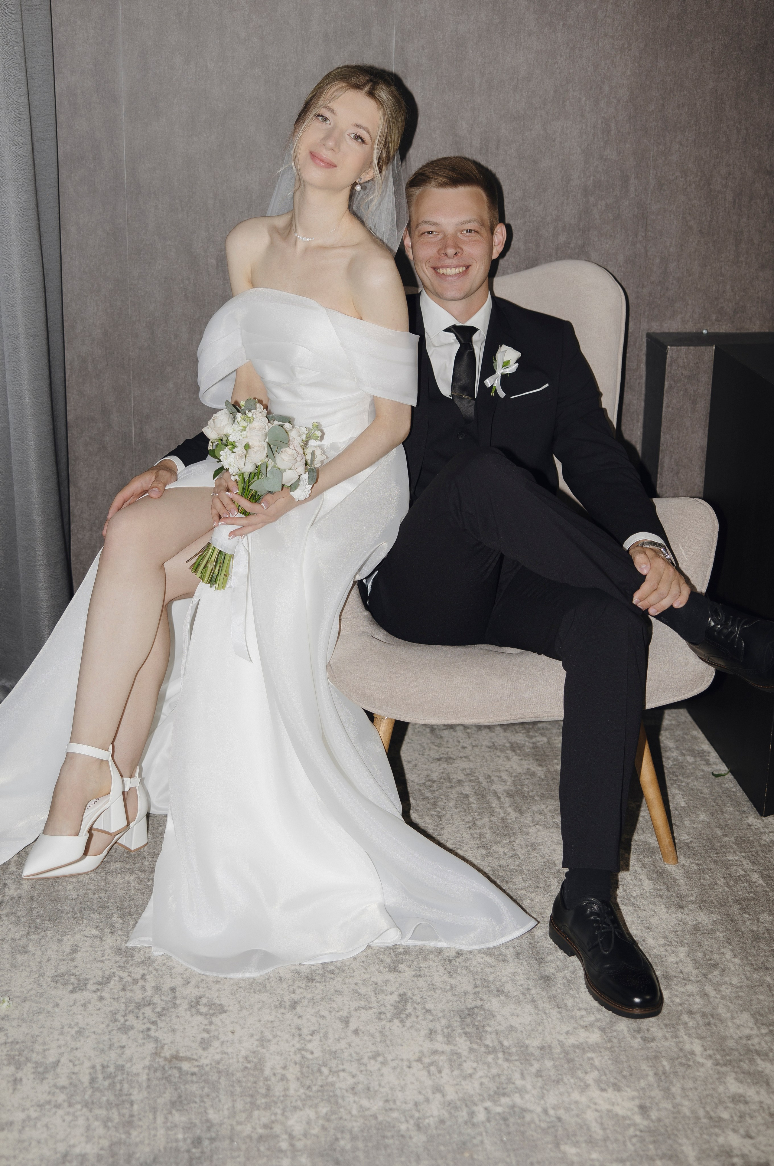 Ирина и Виталий. Свадебный фотограф Курск Максим Ноздрачев