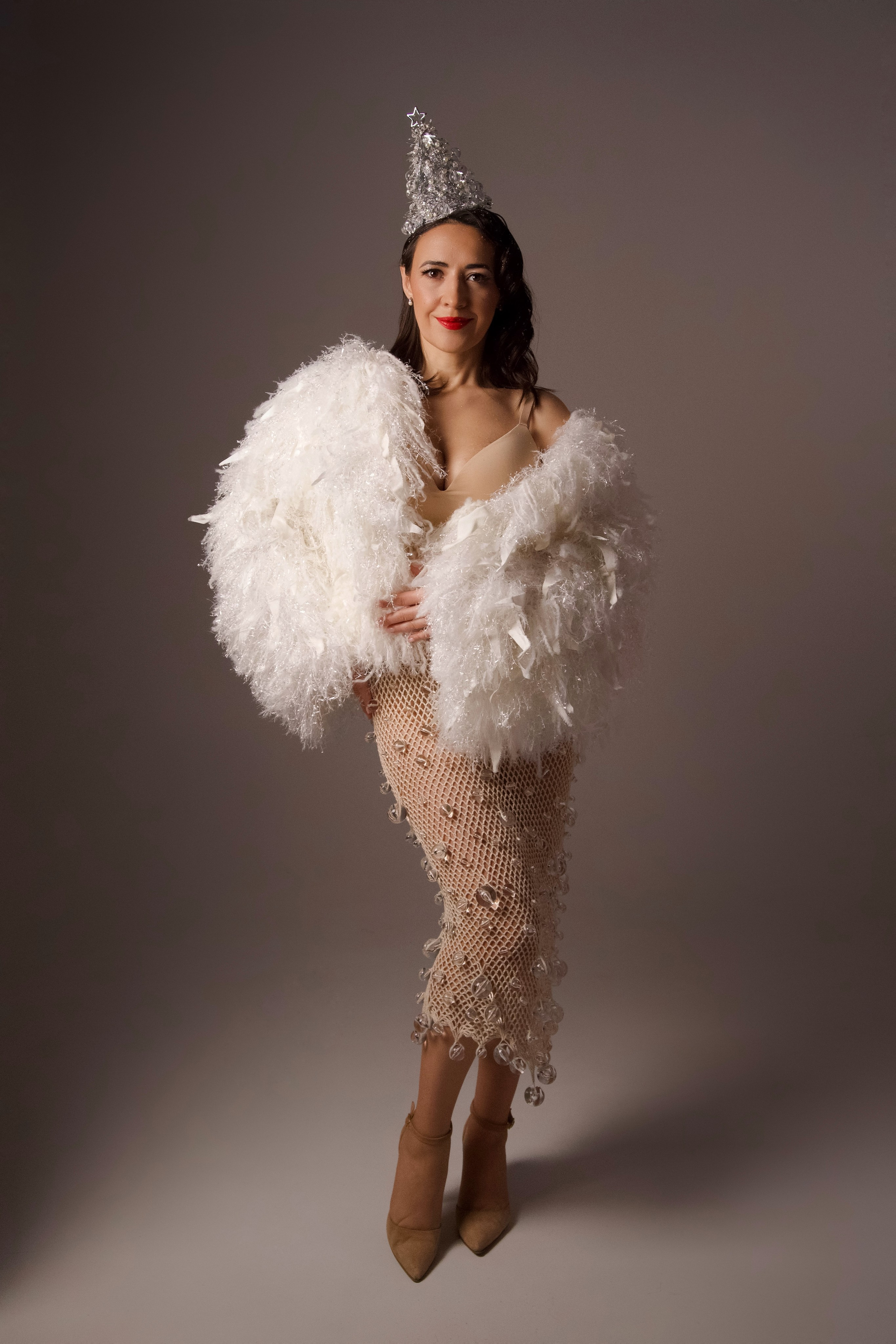 Галина, новогодняя съемка. Фотограф в Минске Света Григорьева