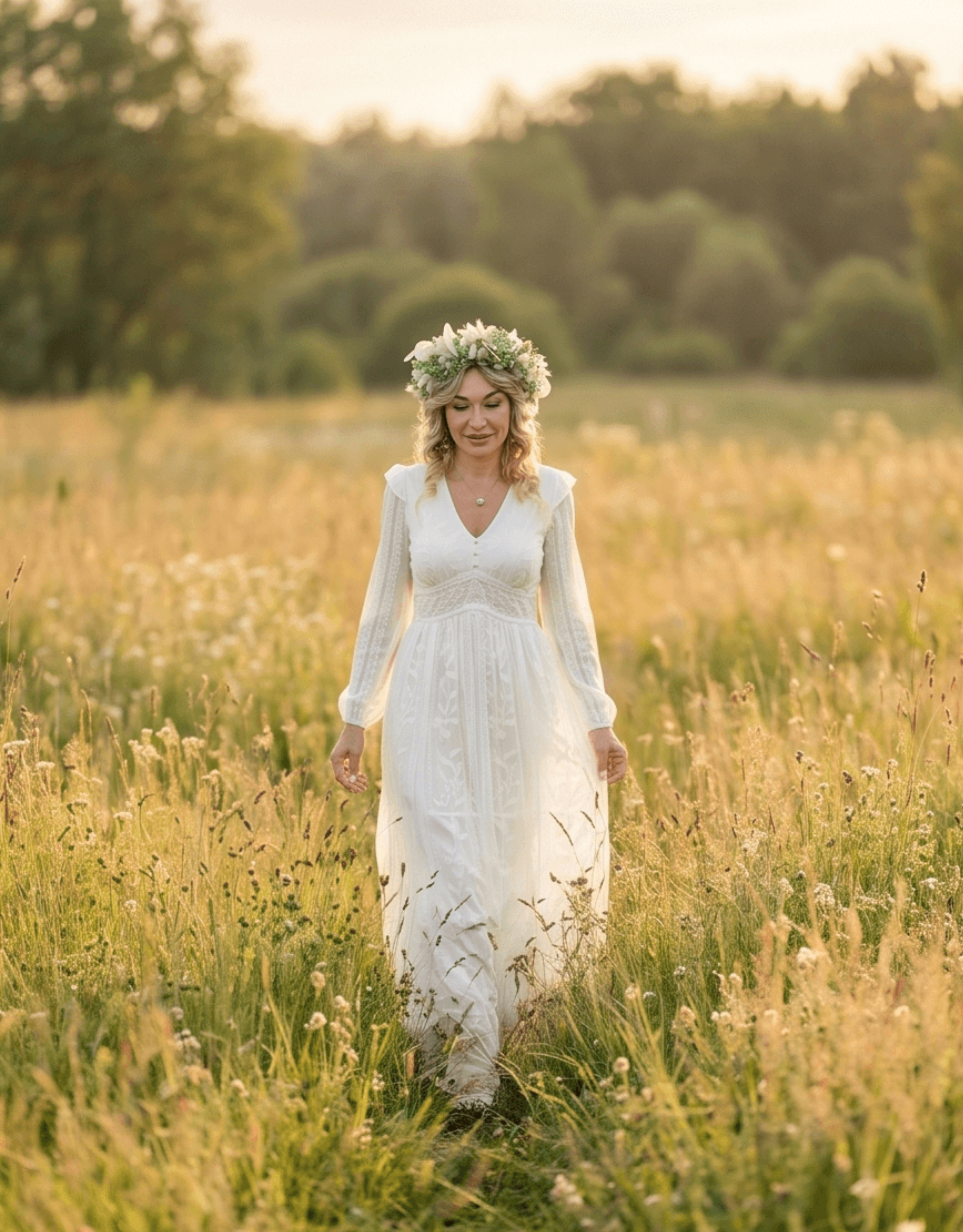 Чистота. Флористическая симфония. Авторские украшения