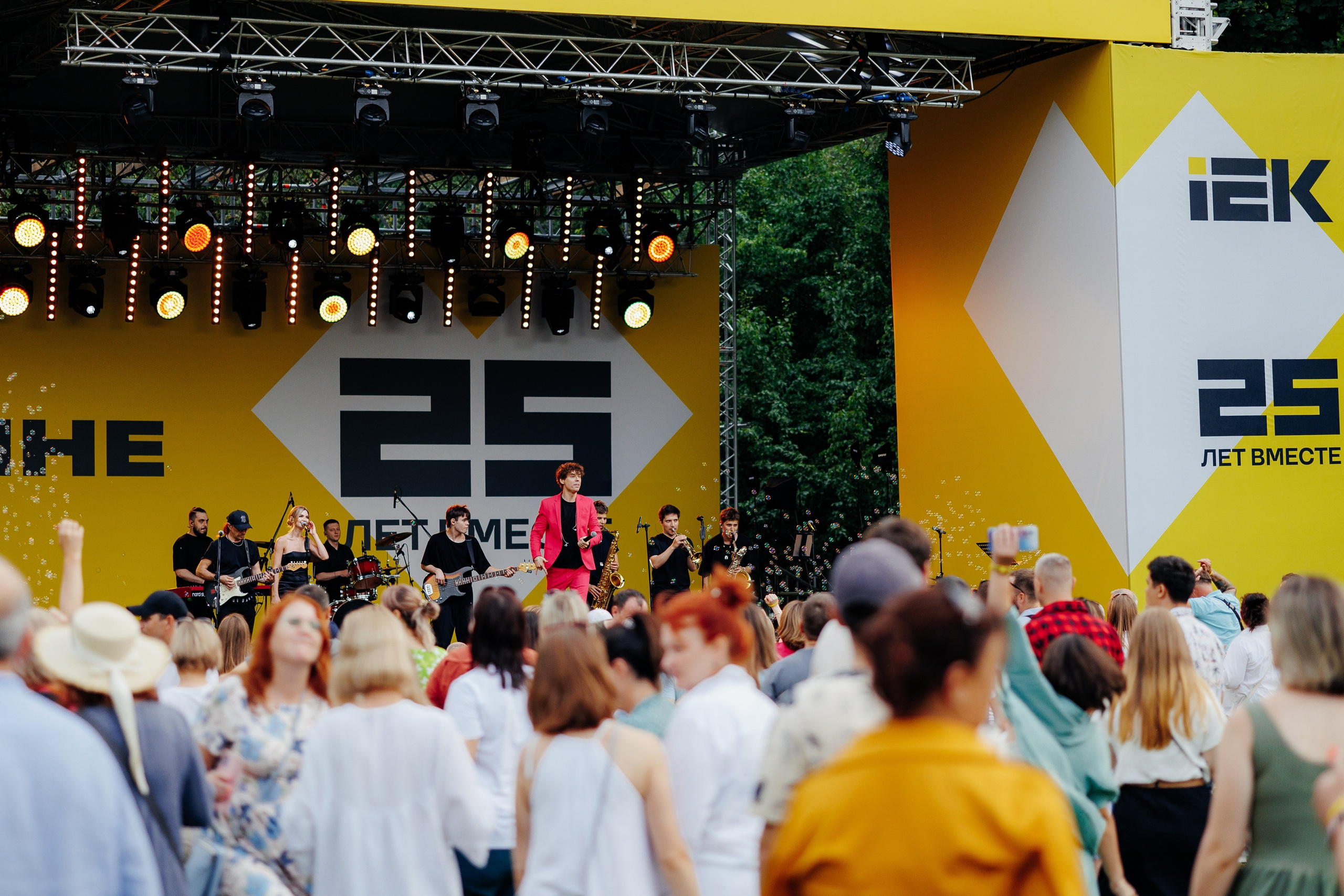 IEK 25 лет. Фотограф в Москве Алексей Виноградов