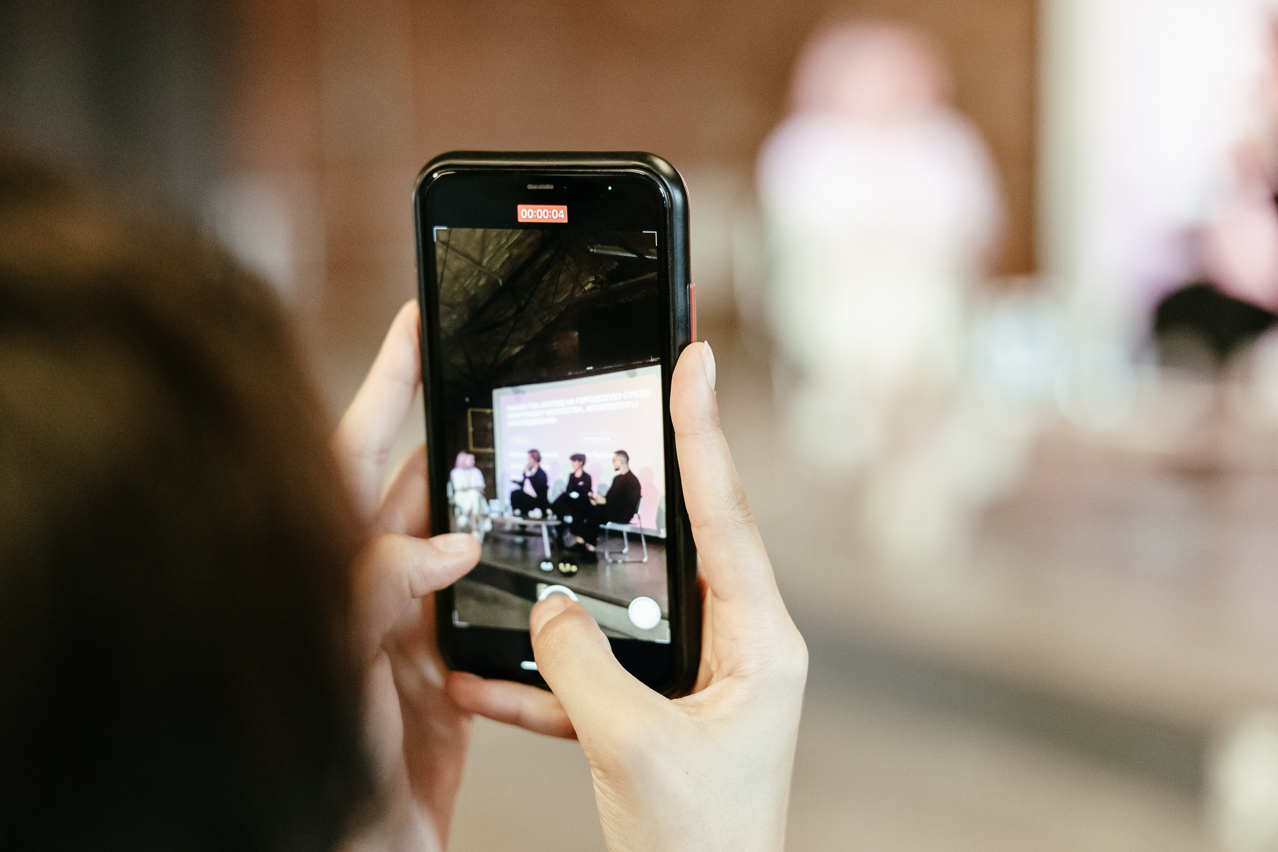 Репортажная съемка лектория «Синтез искусства и среды. Нижний Новгород». Фотограф в Санкт-Петербурге — Сергей Петров