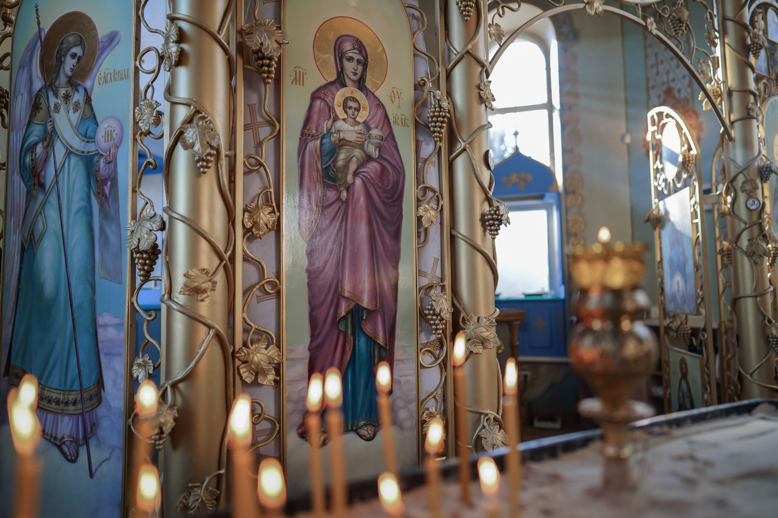 Покров Пресвятой Богородицы в храме ап. Андрея Первозванного. Церковный фотограф Севастополь