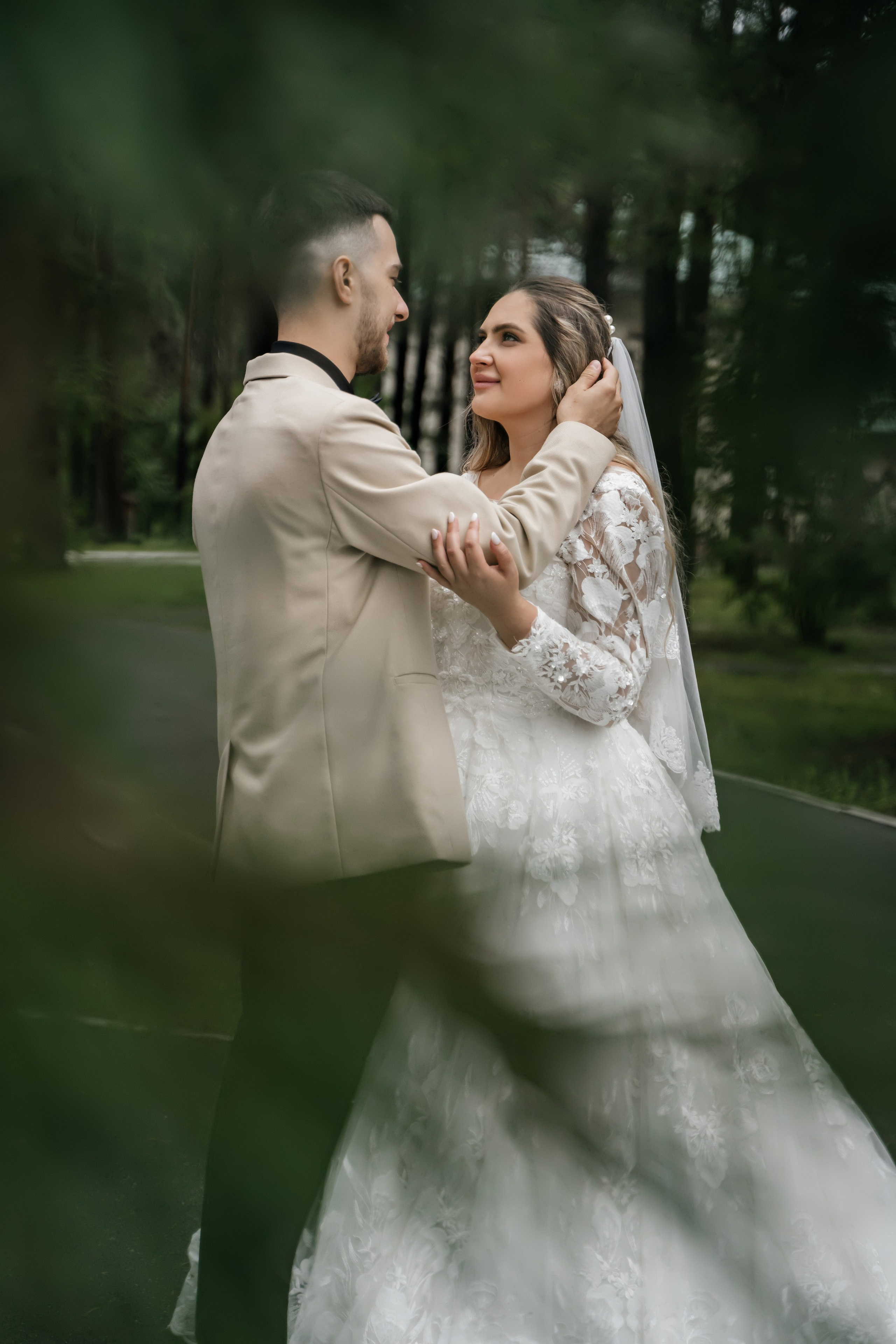 Свадебная история. Свадебный фотограф Амина Хомович