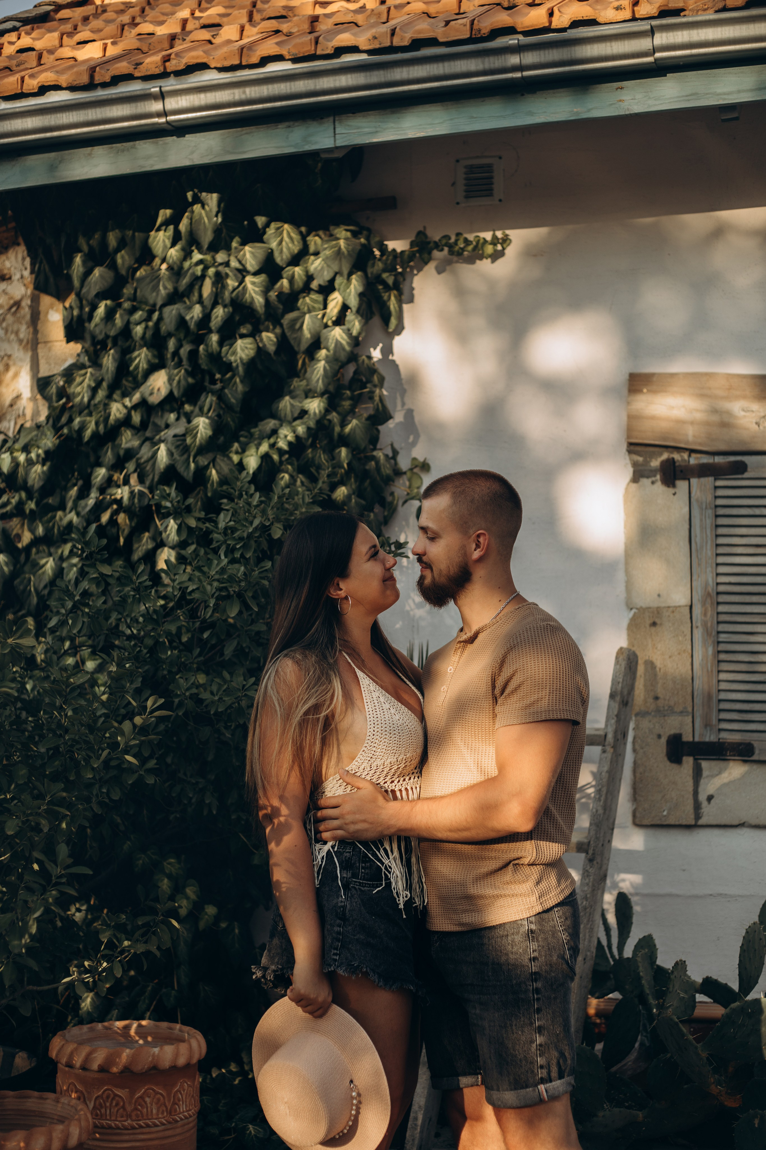 Игорь и Оля — солнце, любовь и нотки Прованса. Семейный фотограф Новороссийск, Анапа, Геленджик — Юлия Давыдова