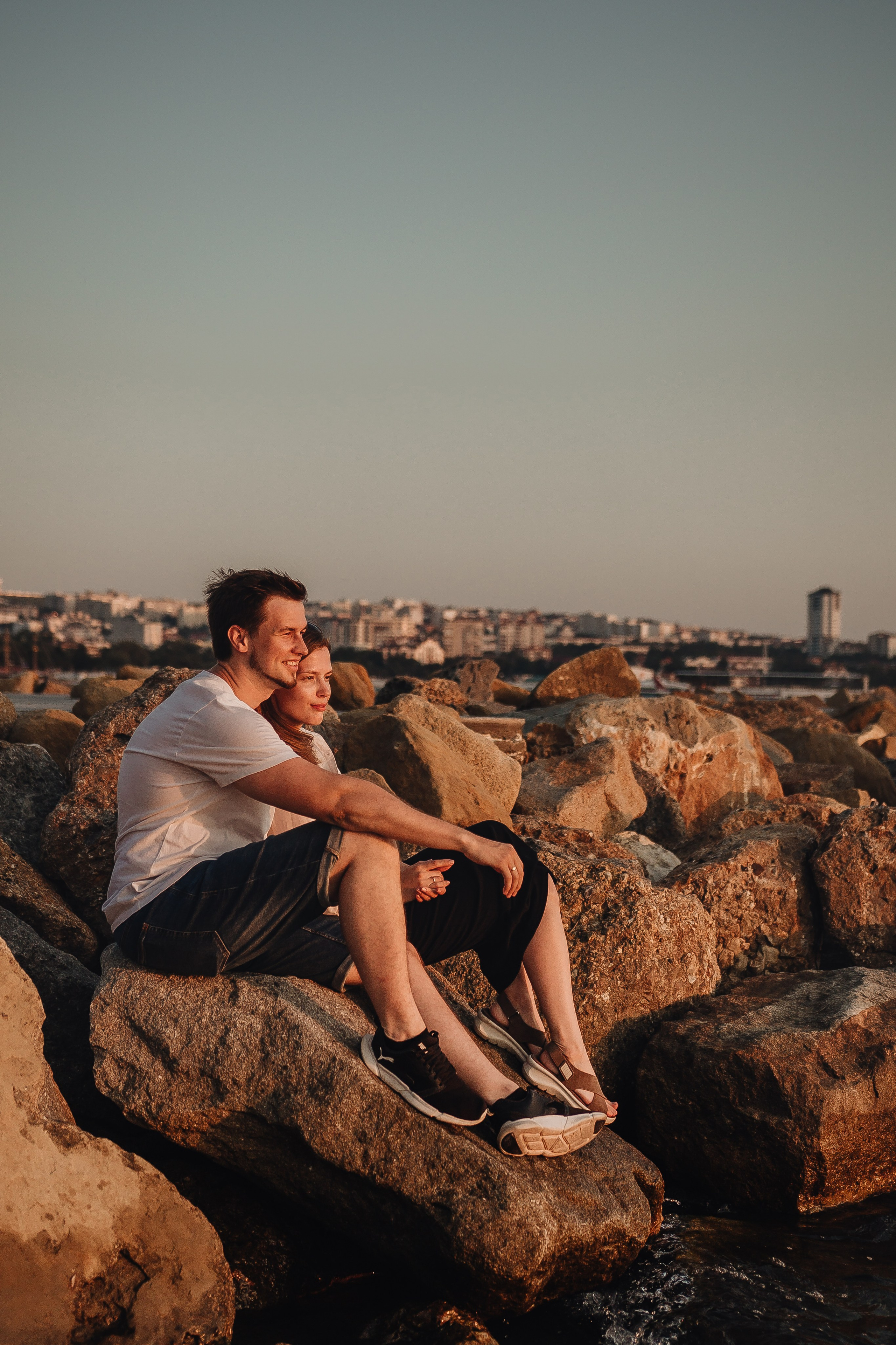 Артем и Евника — под шепот волн. Семейный фотограф Новороссийск, Анапа, Геленджик — Юлия Давыдова