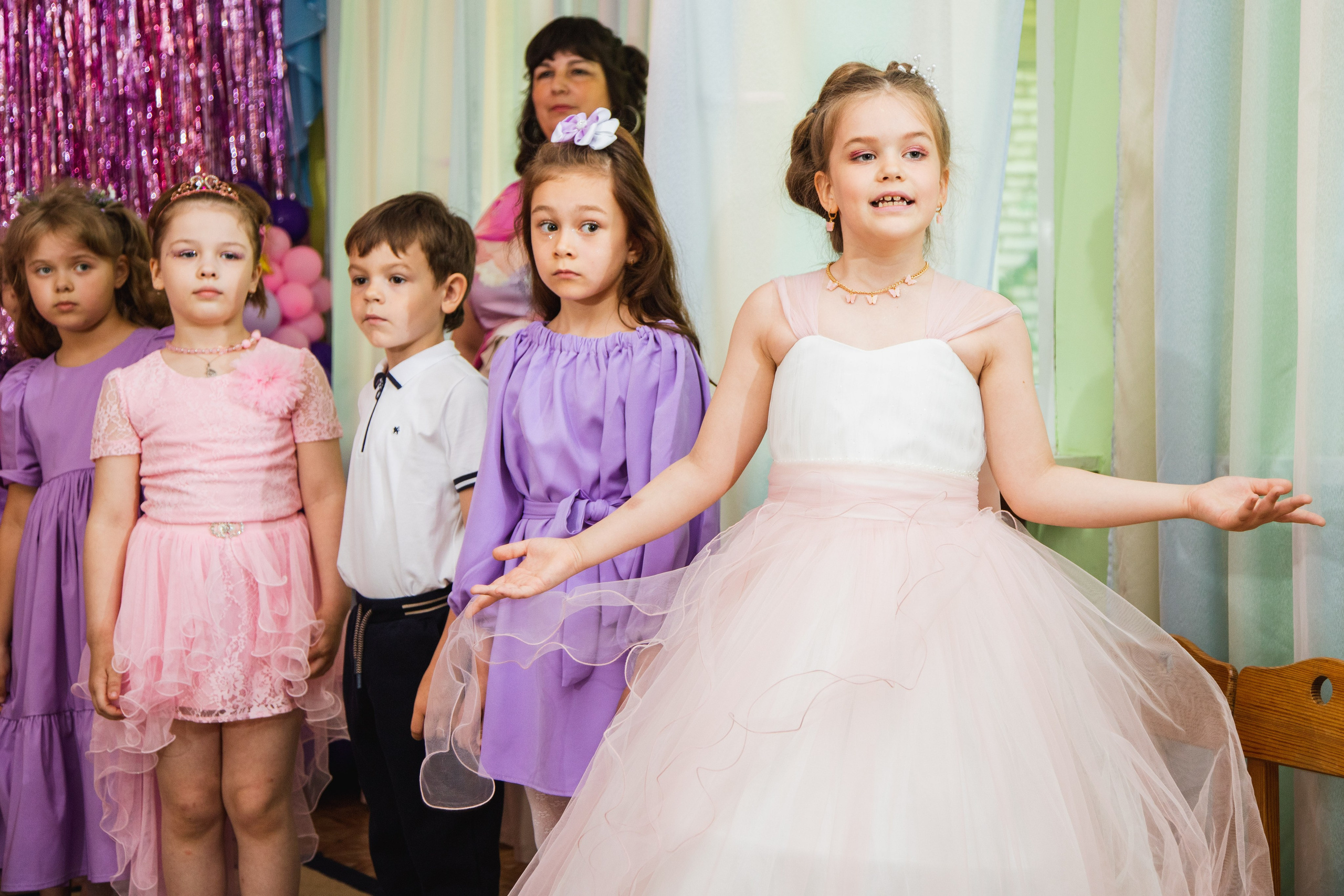 Выпускной в детском саду. Aleksandra-zapjdobnikova.wfolio.pro