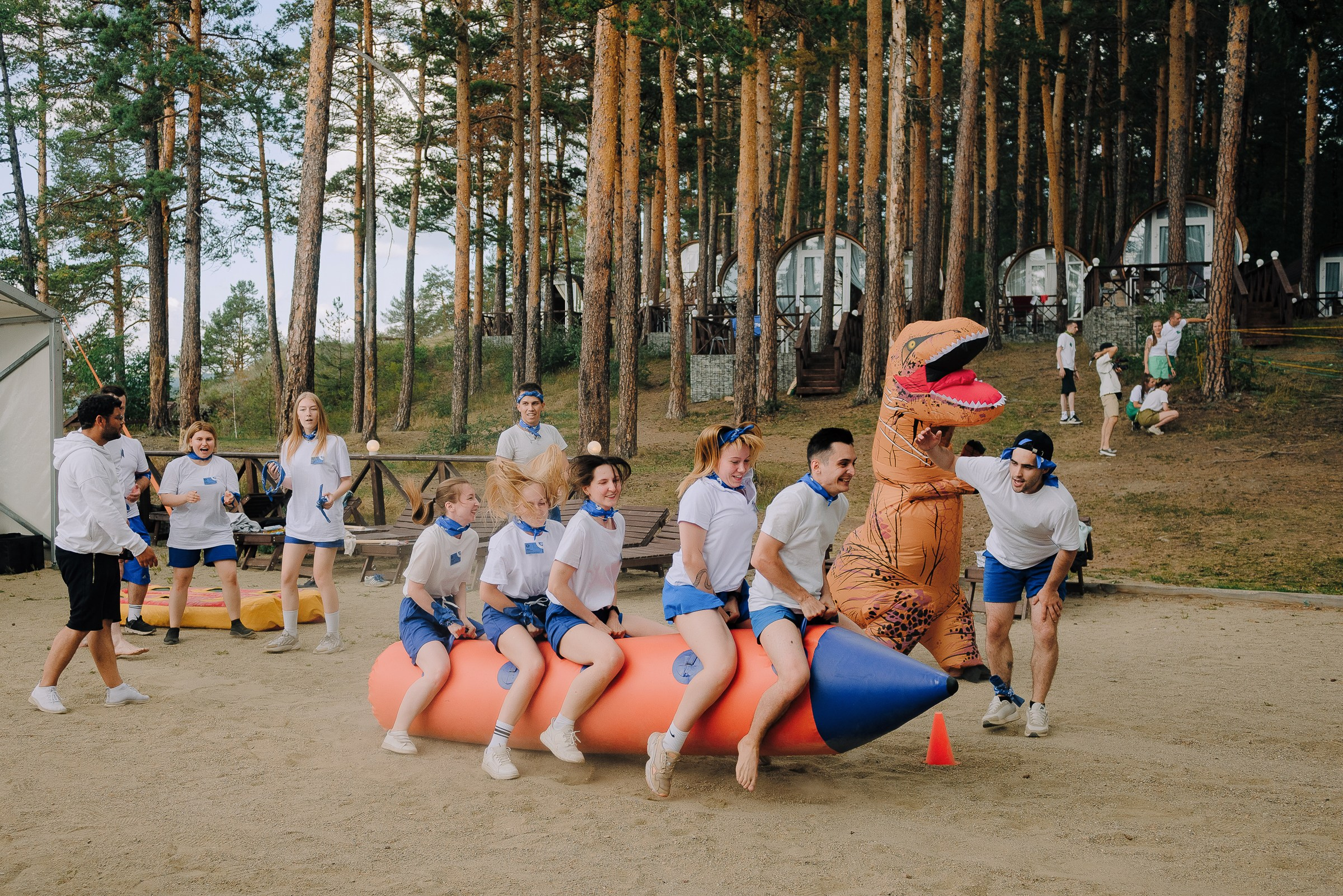 2-х ДНЕВНЫЙ КОРПОРАТИВ В СТИЛЕ ЛАГЕРНОЙ СМЕНЫ НА ТУРГОЯКЕ. Репортажный фотограф Зуев Роман г. Челябинск