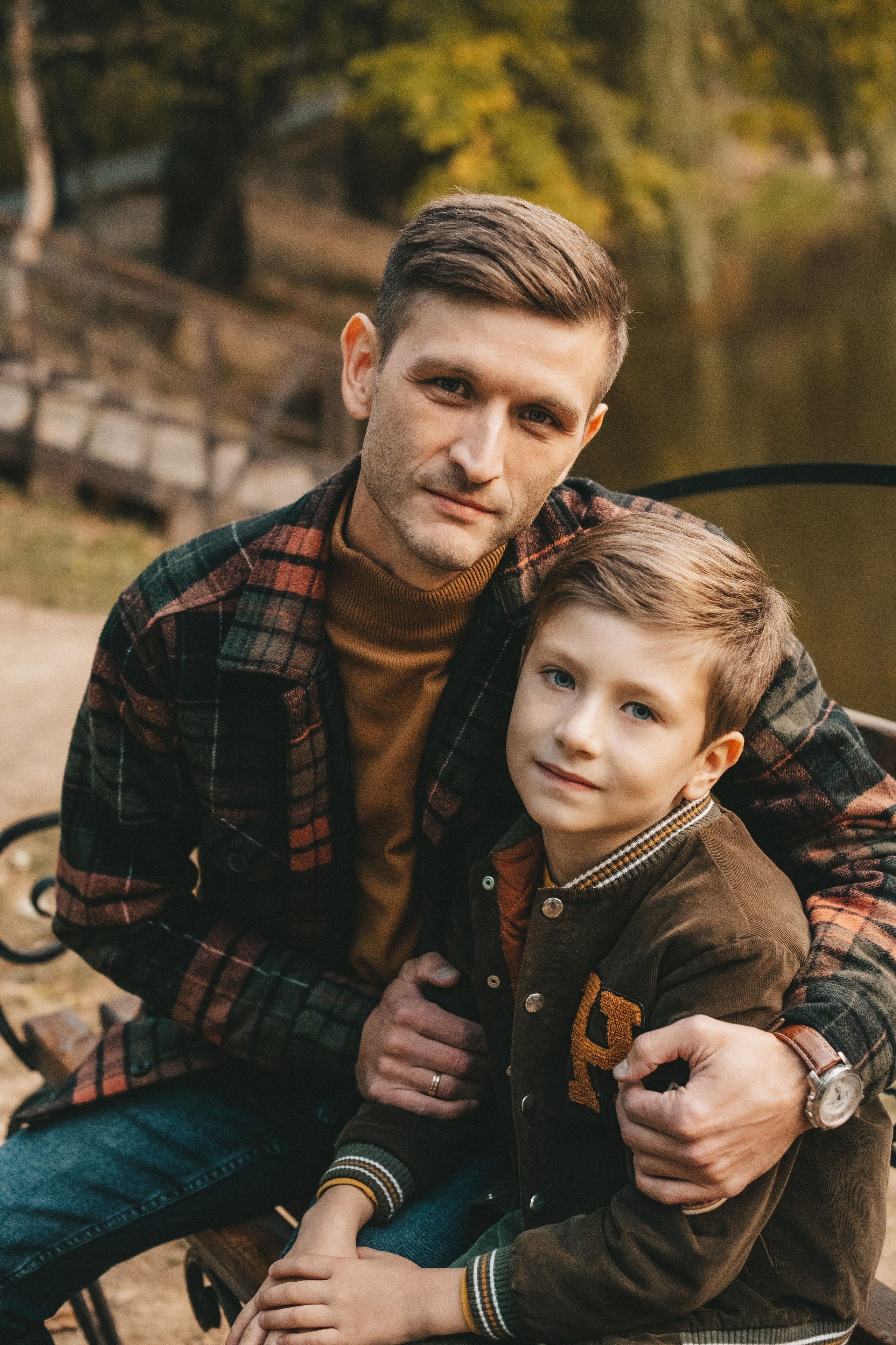 Осень Седанка Парк. Детский и семейный фотограф во Владивостоке. Светлана Иркова