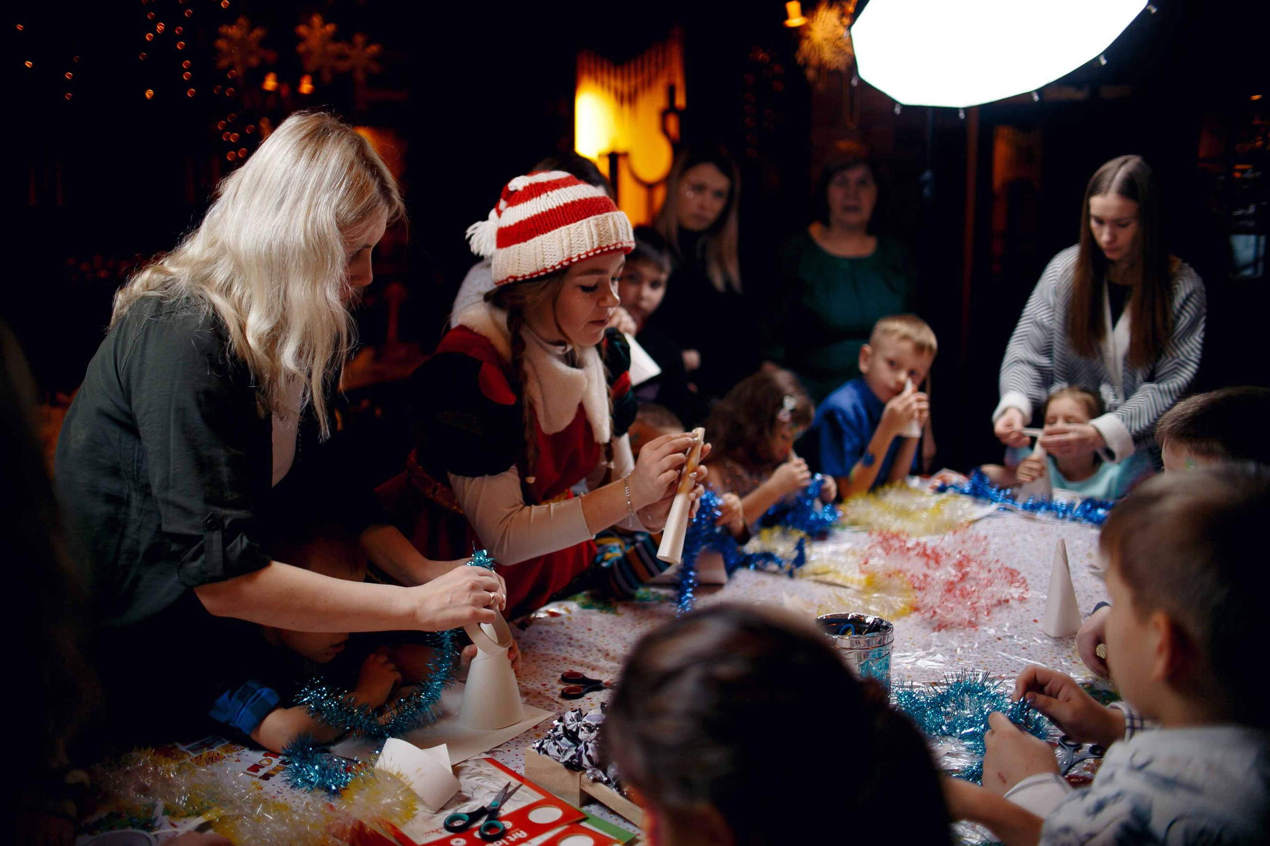 Елка в «Пенатах». Ваш репортажный фотограф Артемий Антонов