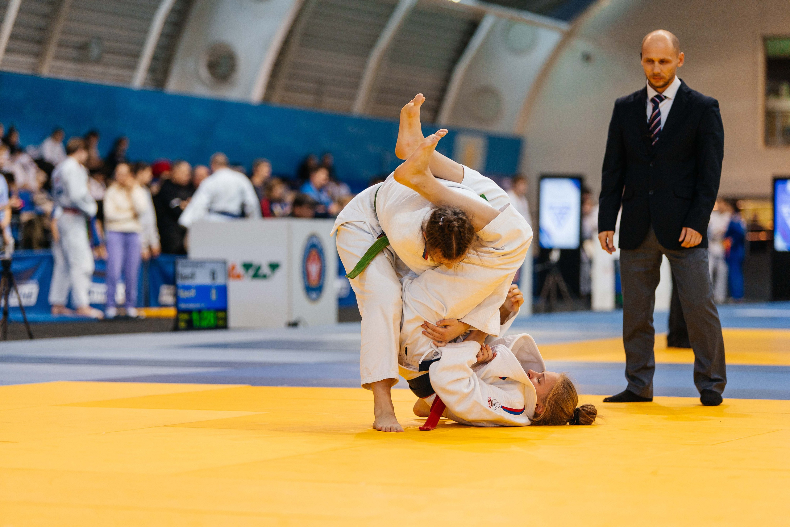 Всероссийские соревнования по Дзюдо. _Carpe diem_