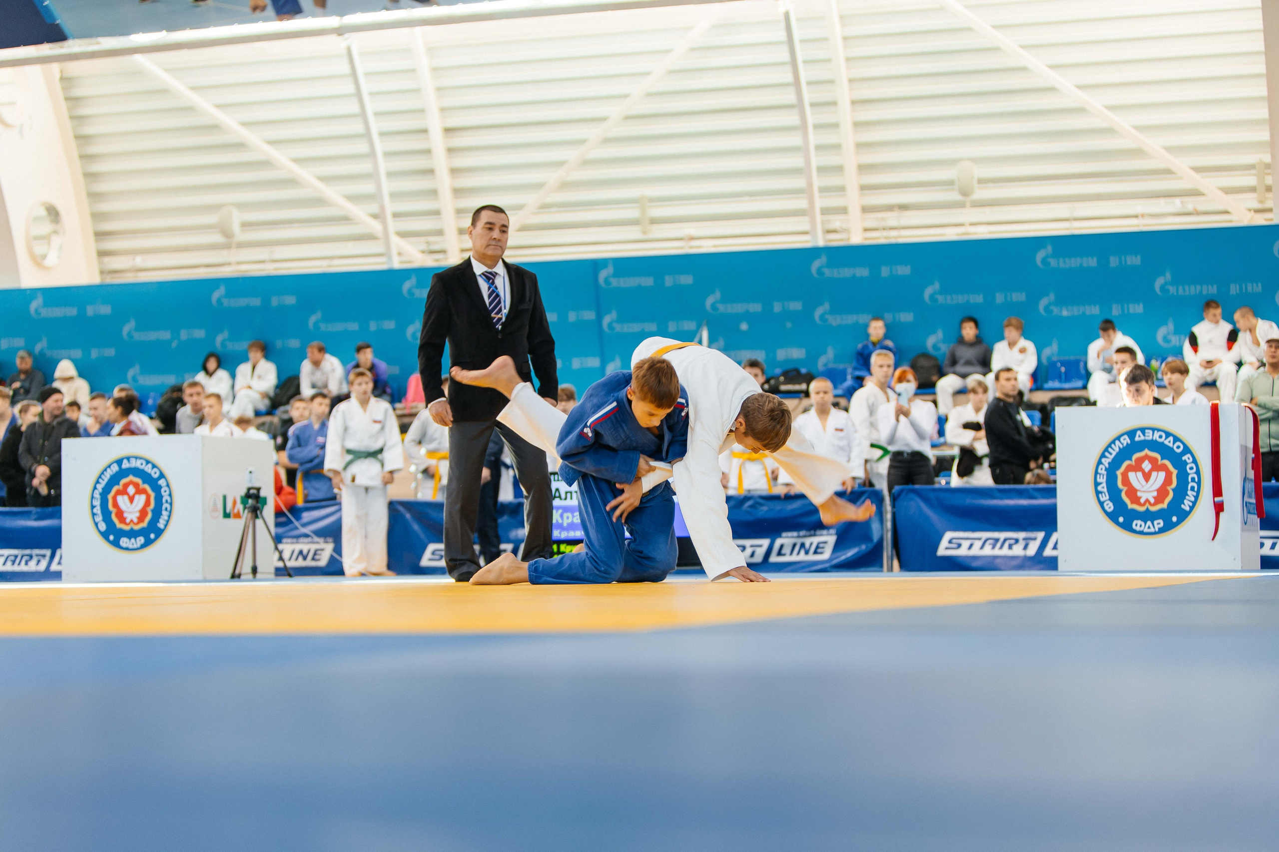 Всероссийские соревнования по Дзюдо. _Carpe diem_