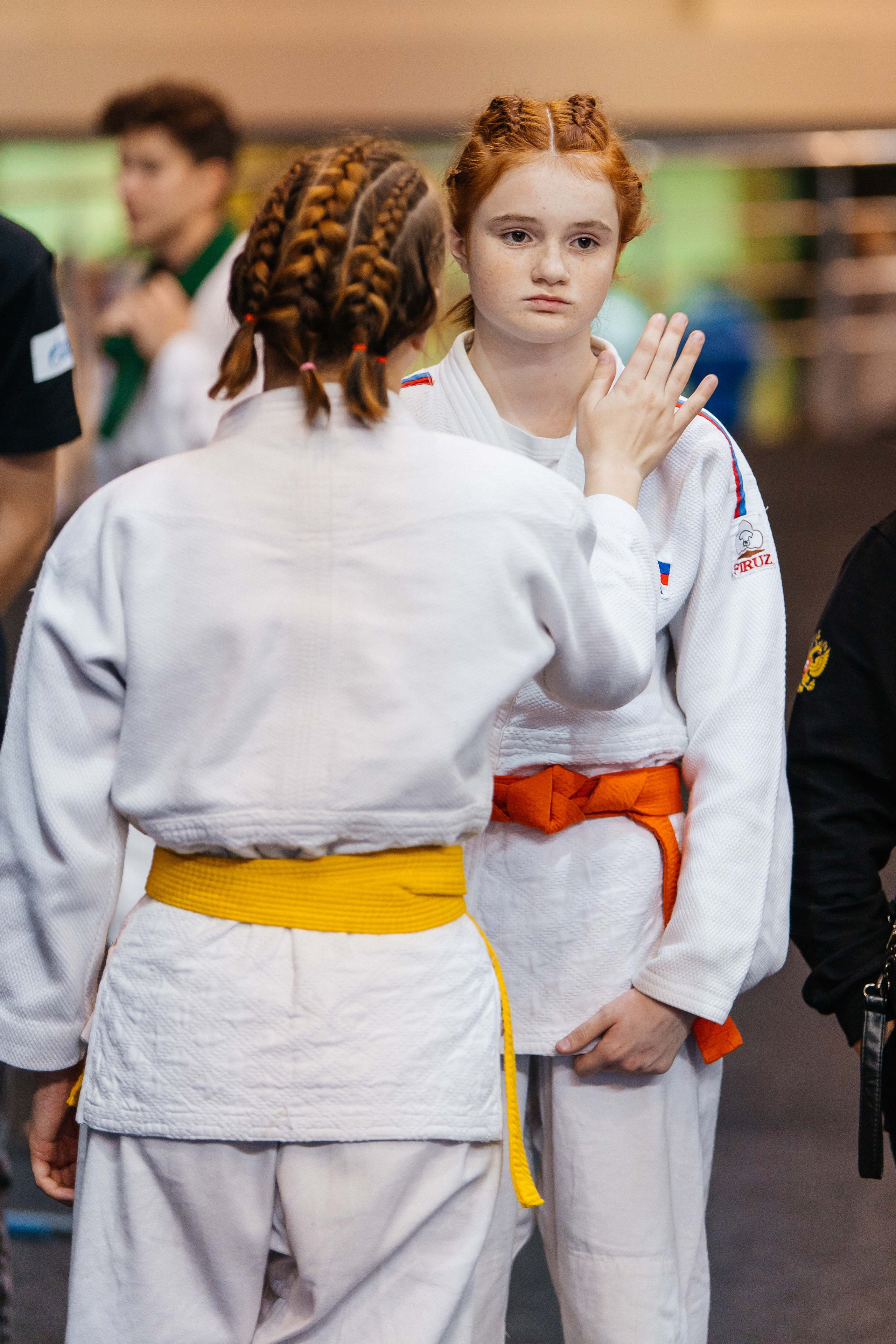 Всероссийские соревнования по Дзюдо. _Carpe diem_