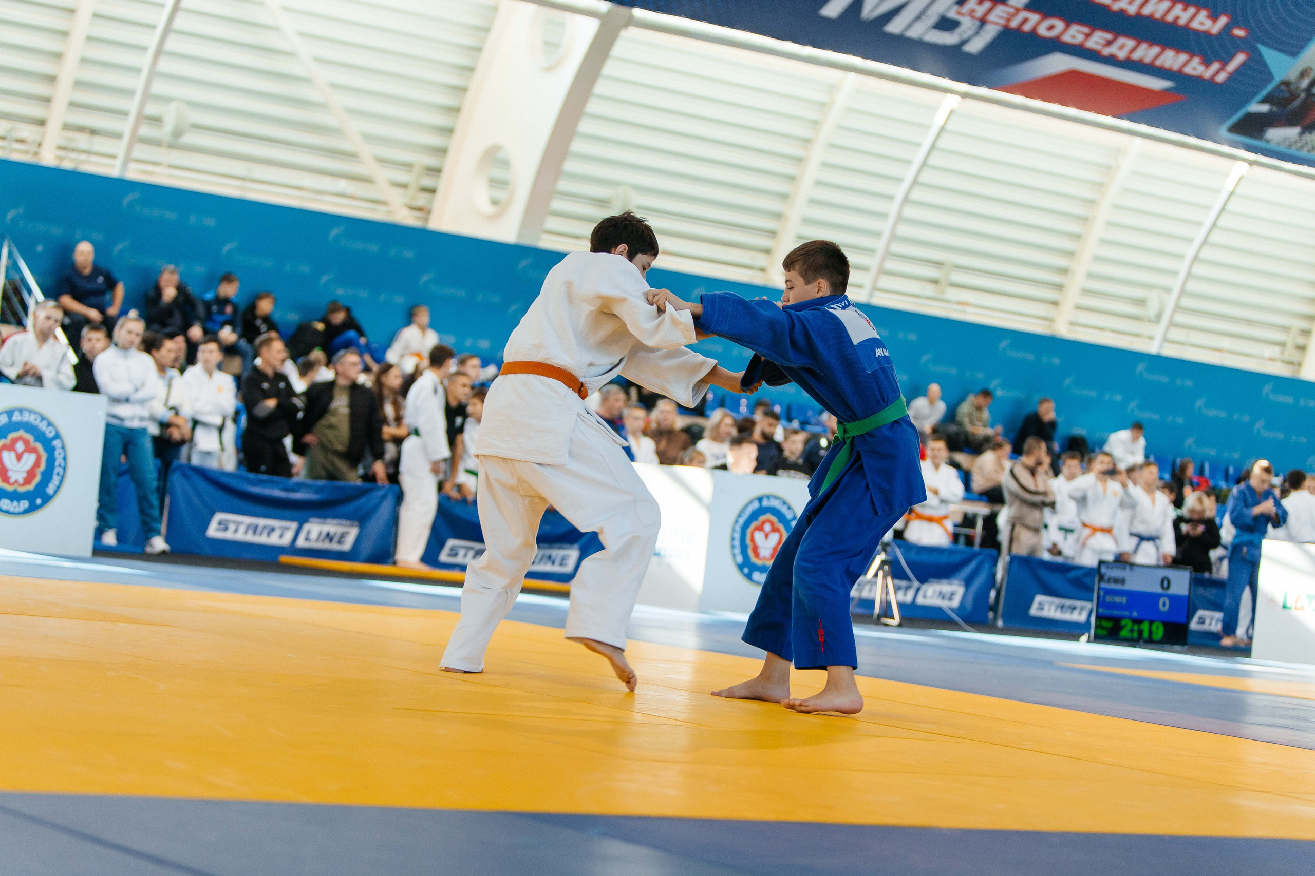 Всероссийские соревнования по Дзюдо. _Carpe diem_