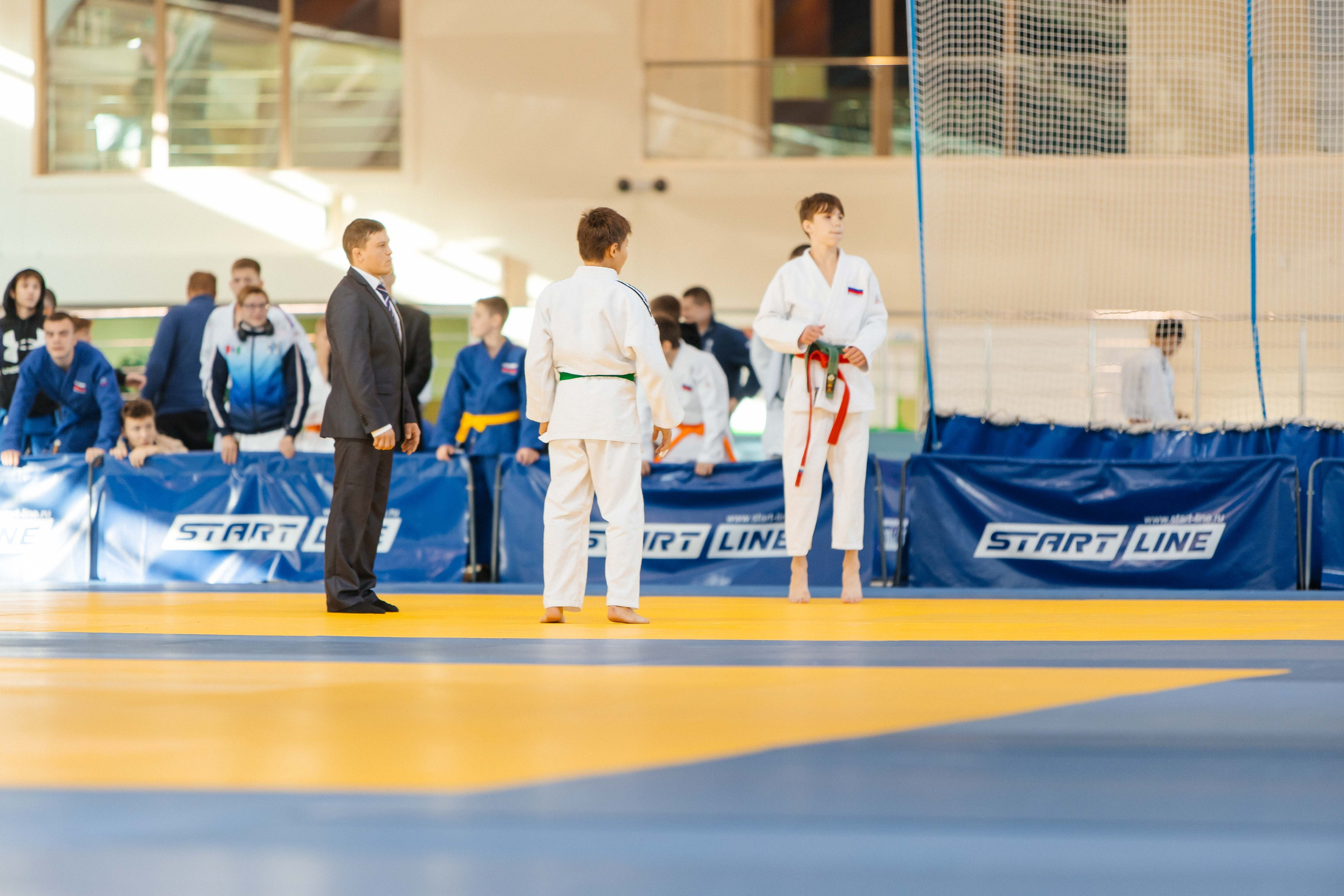 Всероссийские соревнования по Дзюдо. _Carpe diem_